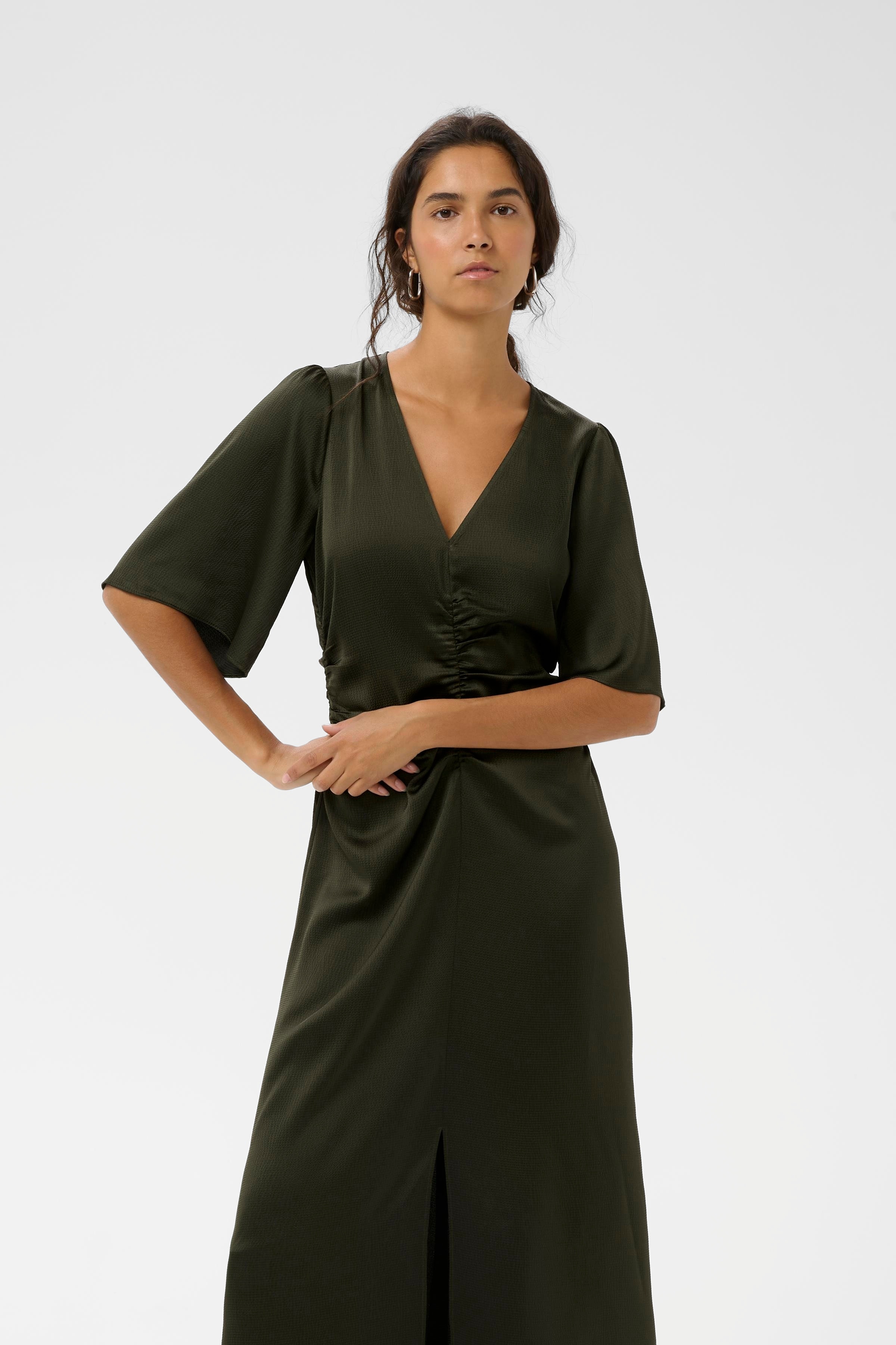 SendraIW Fitted Kleid LOOKBOOK FRONT 30110791-190509