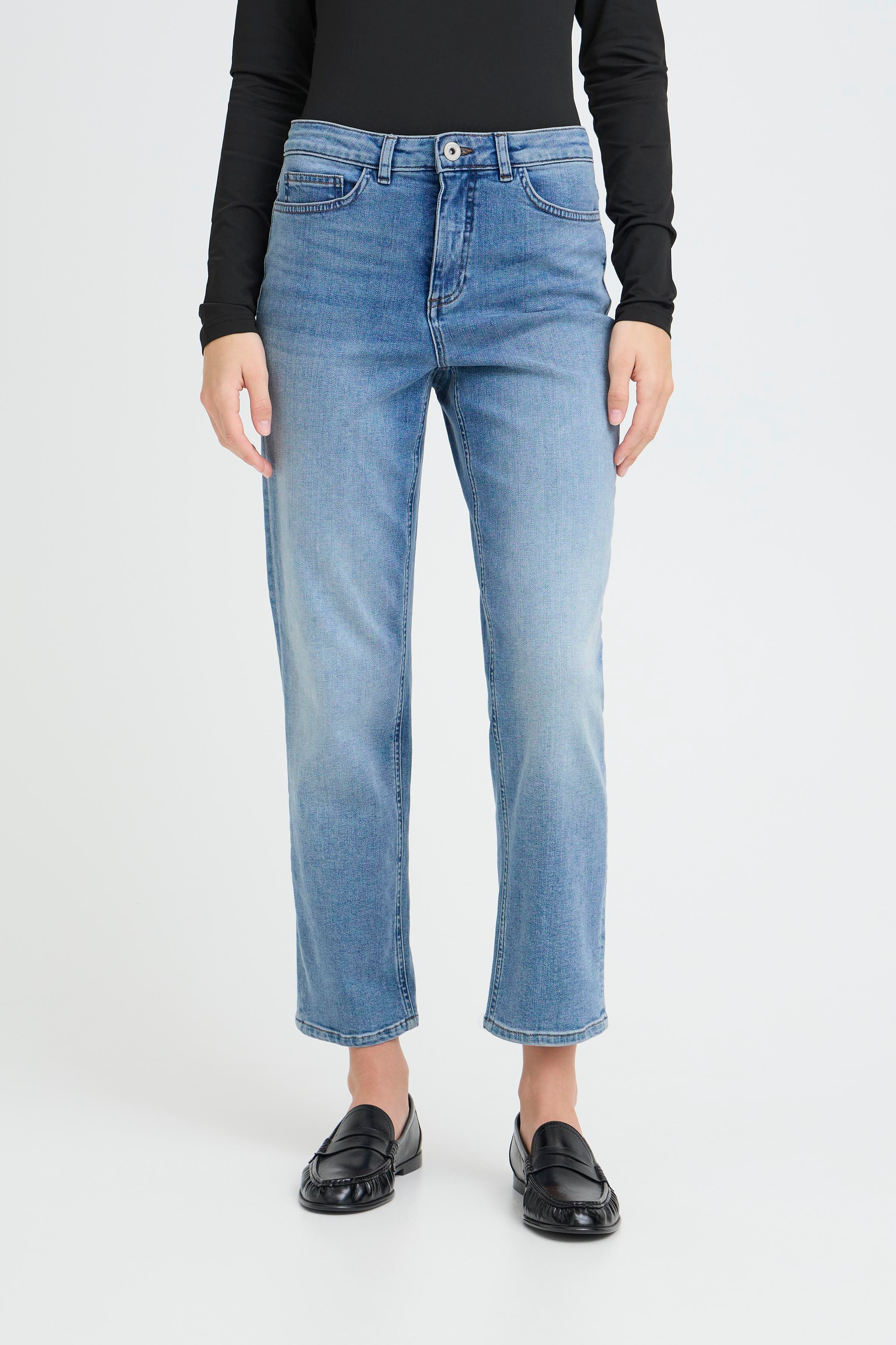 IHTWIGGY RAVEN Jeans LOOKBOOK FRONT 20110967-19044