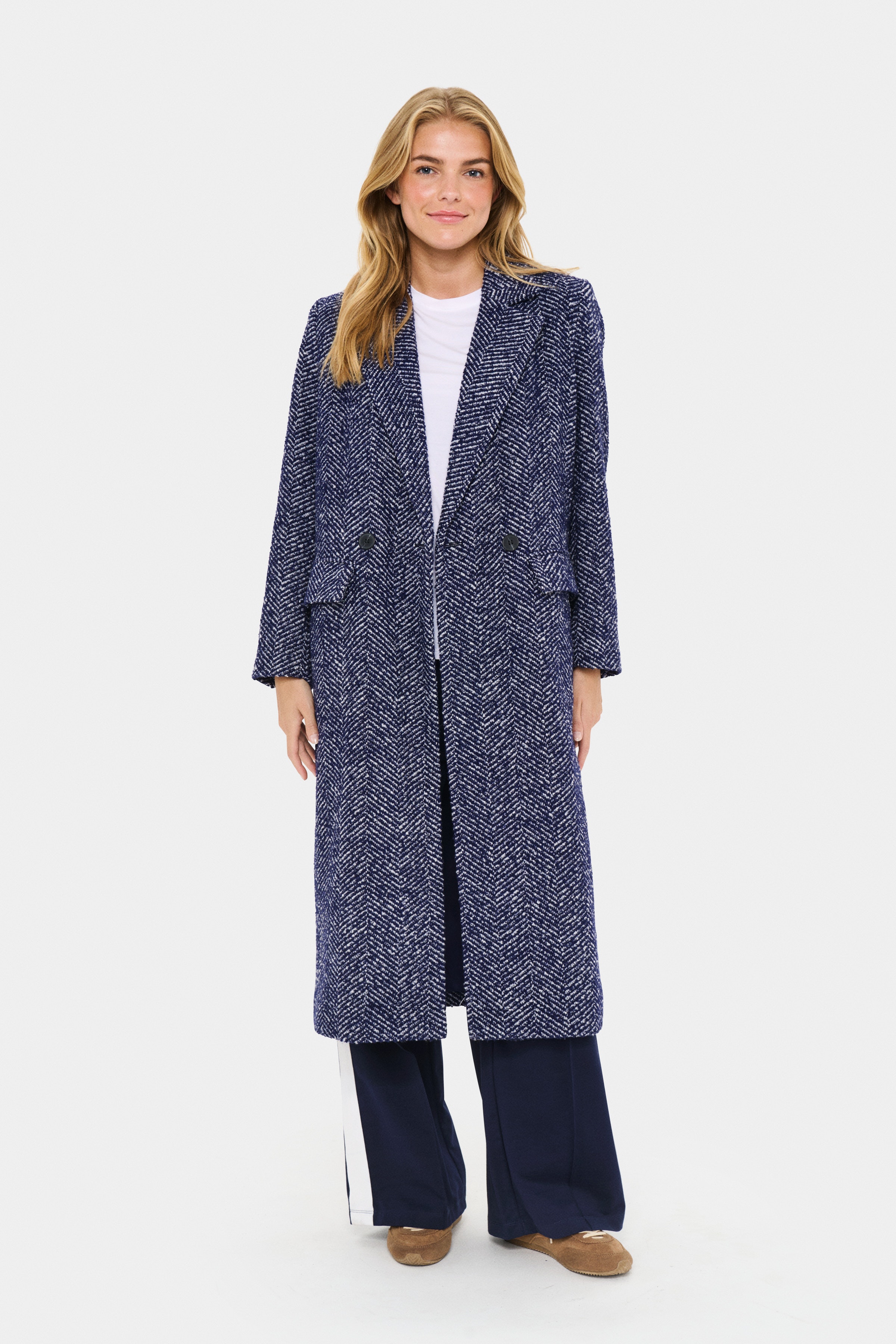 LenetteSZ Frakke LOOKBOOK FRONT 30514127-193851