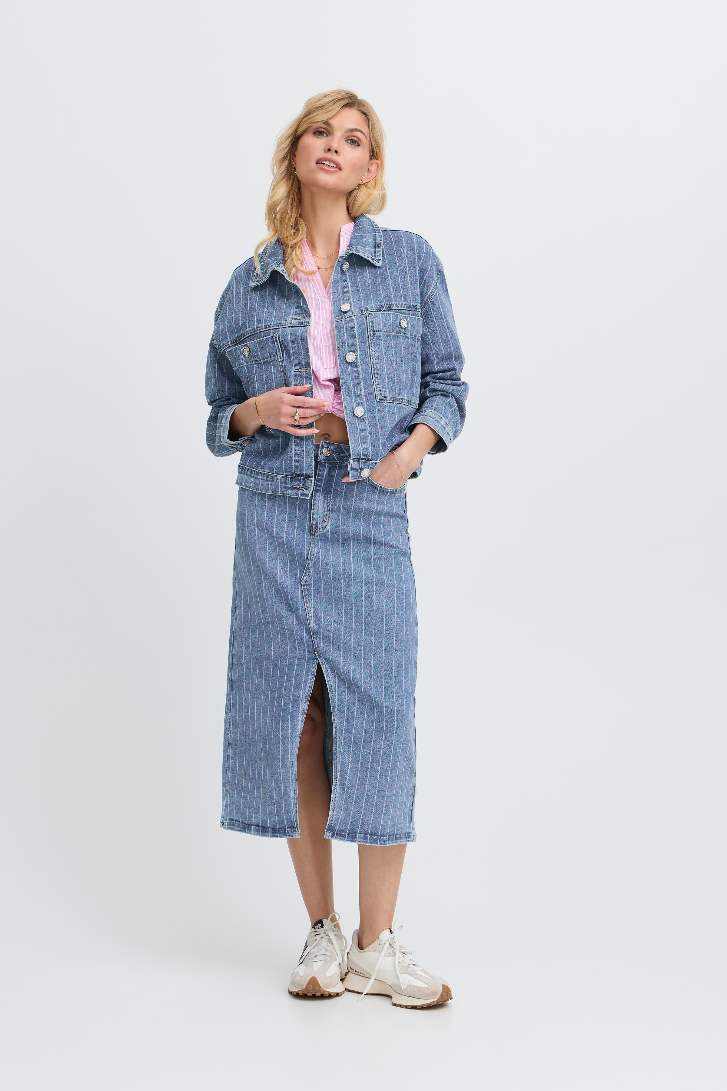 SBSTRIBEY Casual jakke LOOKBOOK FRONT 22100966-202820