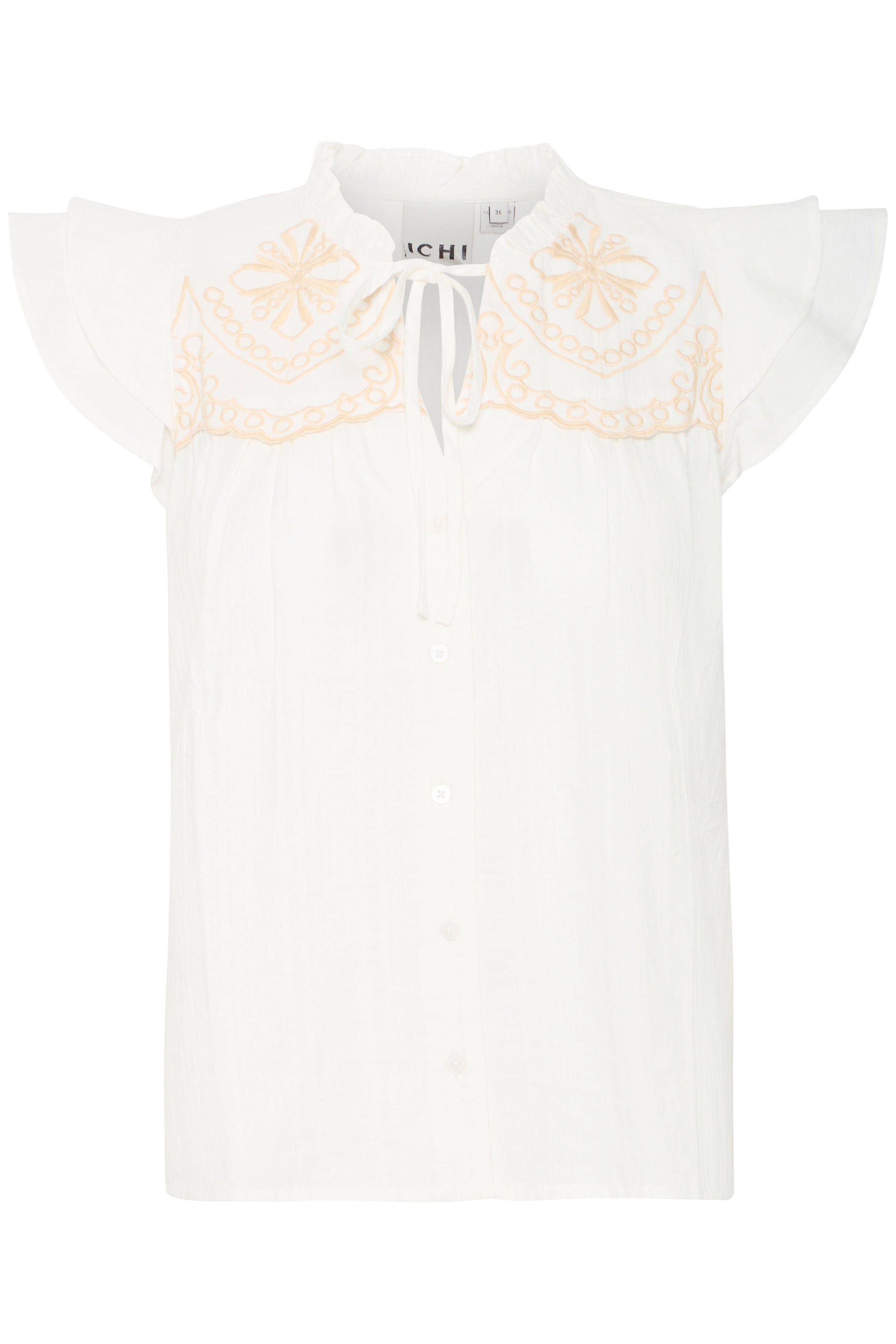 IHGAELLE Blouse with short sleeve PACK FRONT 20122784-114201