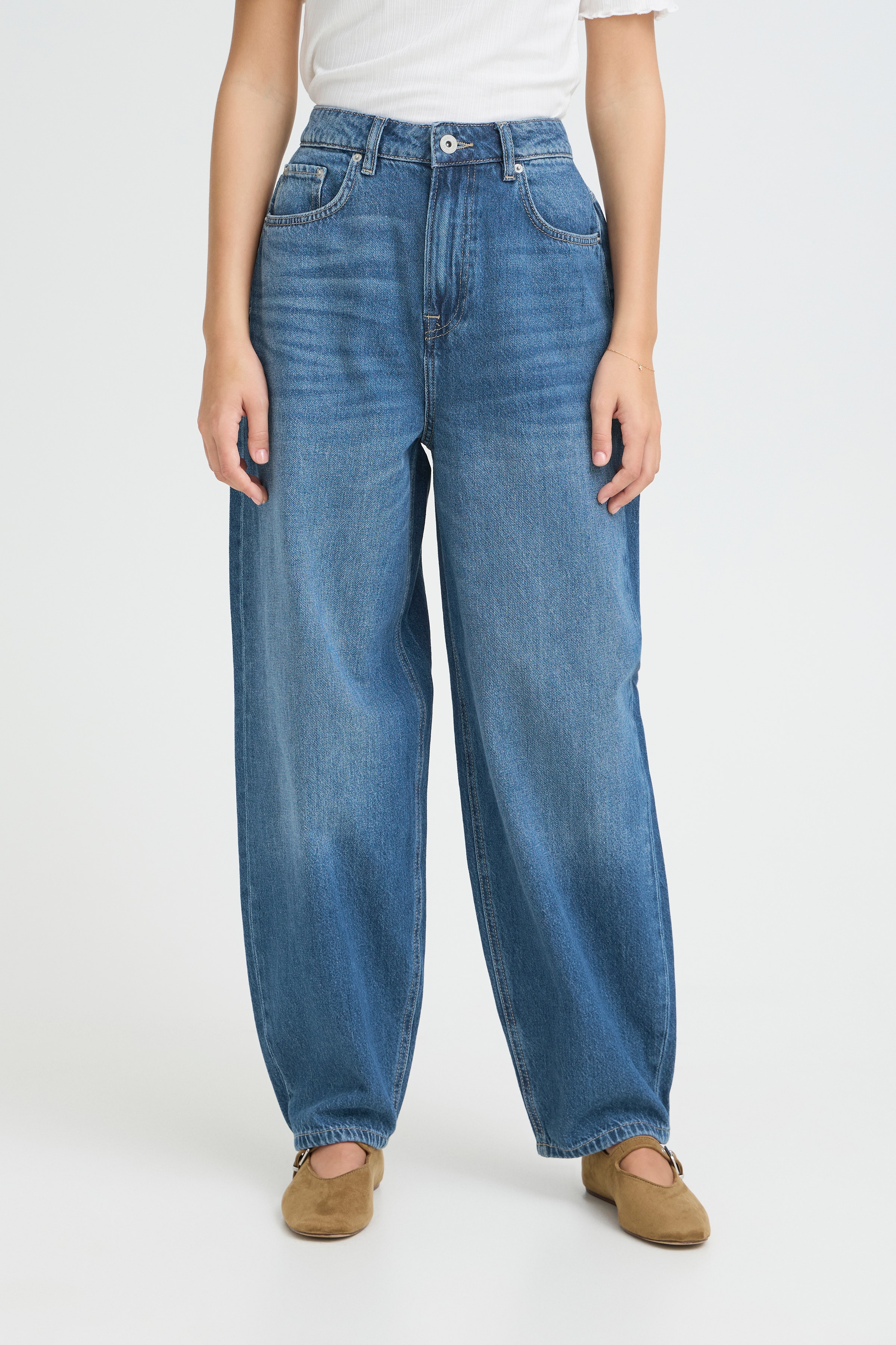 IHBERISEL Jeans LOOKBOOK FRONT 20124033-200928