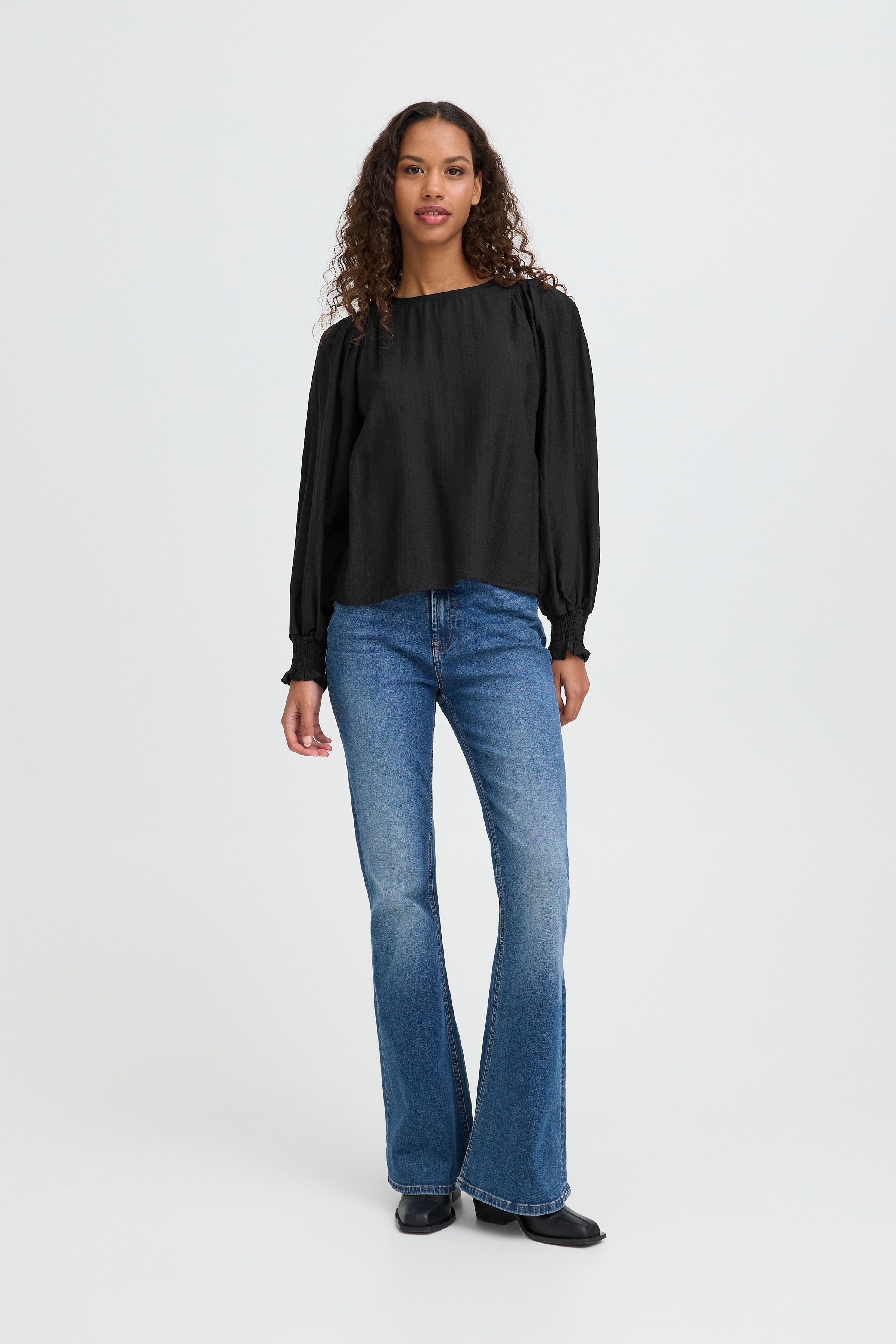 IXWILMA Blouse LOOKBOOK FRONT 20123703-194008