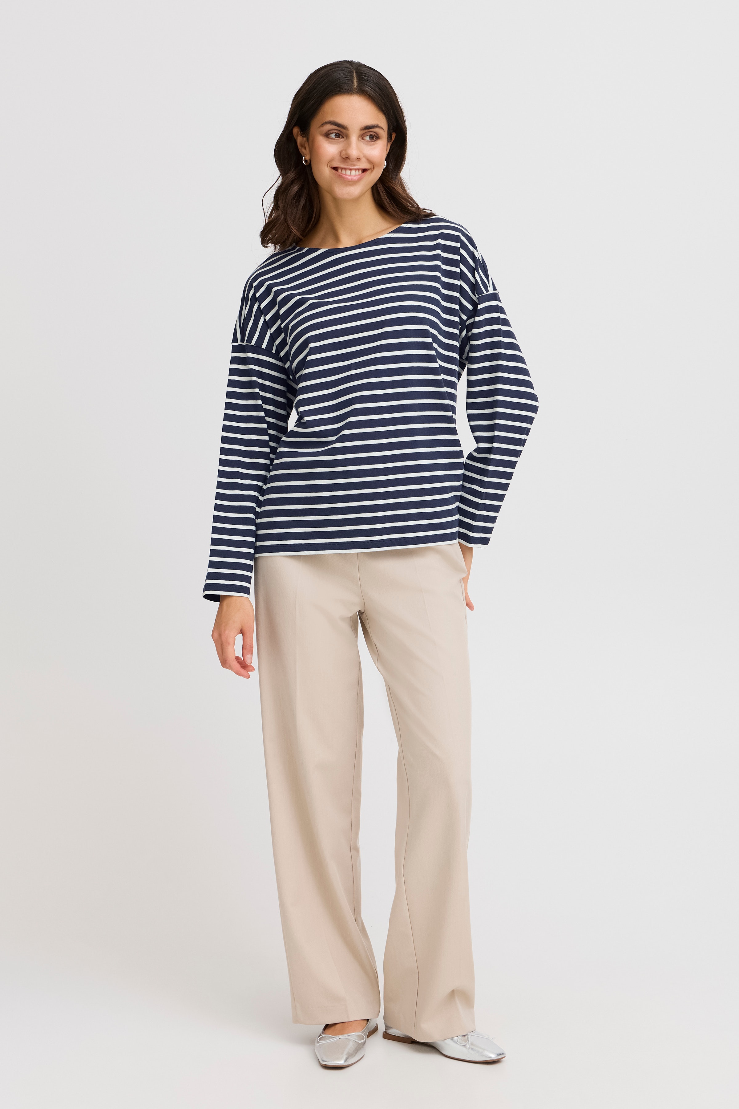 FRSIVA Langarm-Shirt LOOKBOOK FRONT 20615143-200119