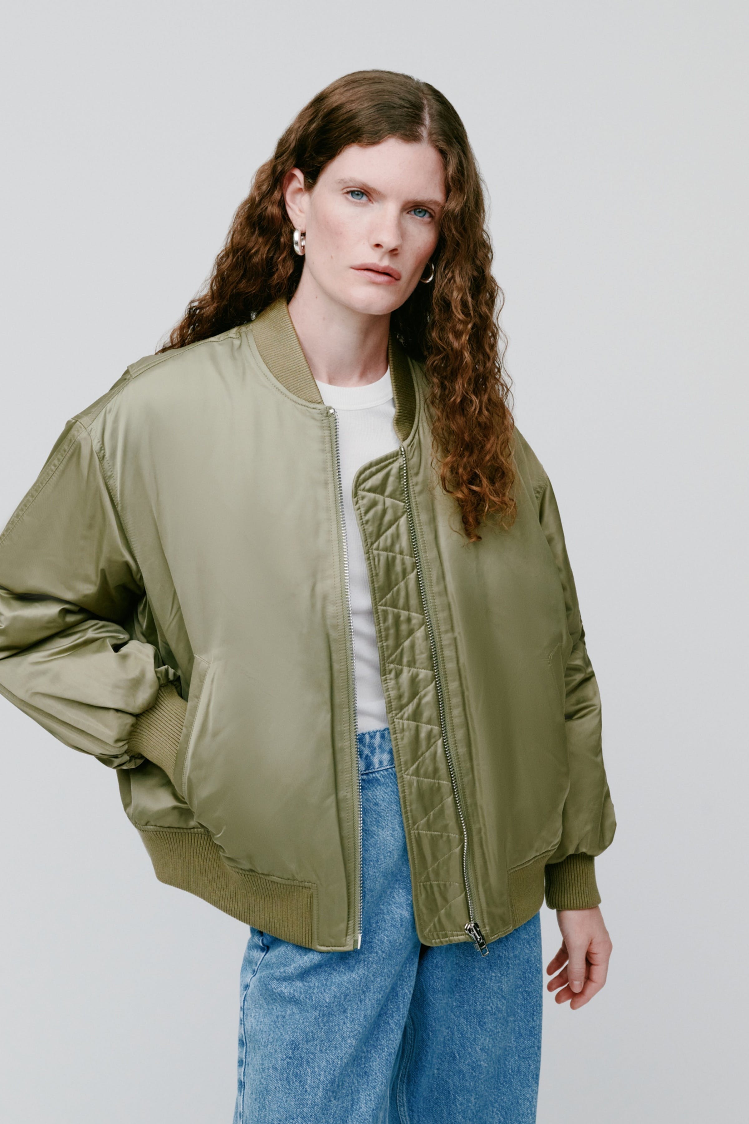 JANE JACKET LOOKBOOK FRONT 30600420-GR547