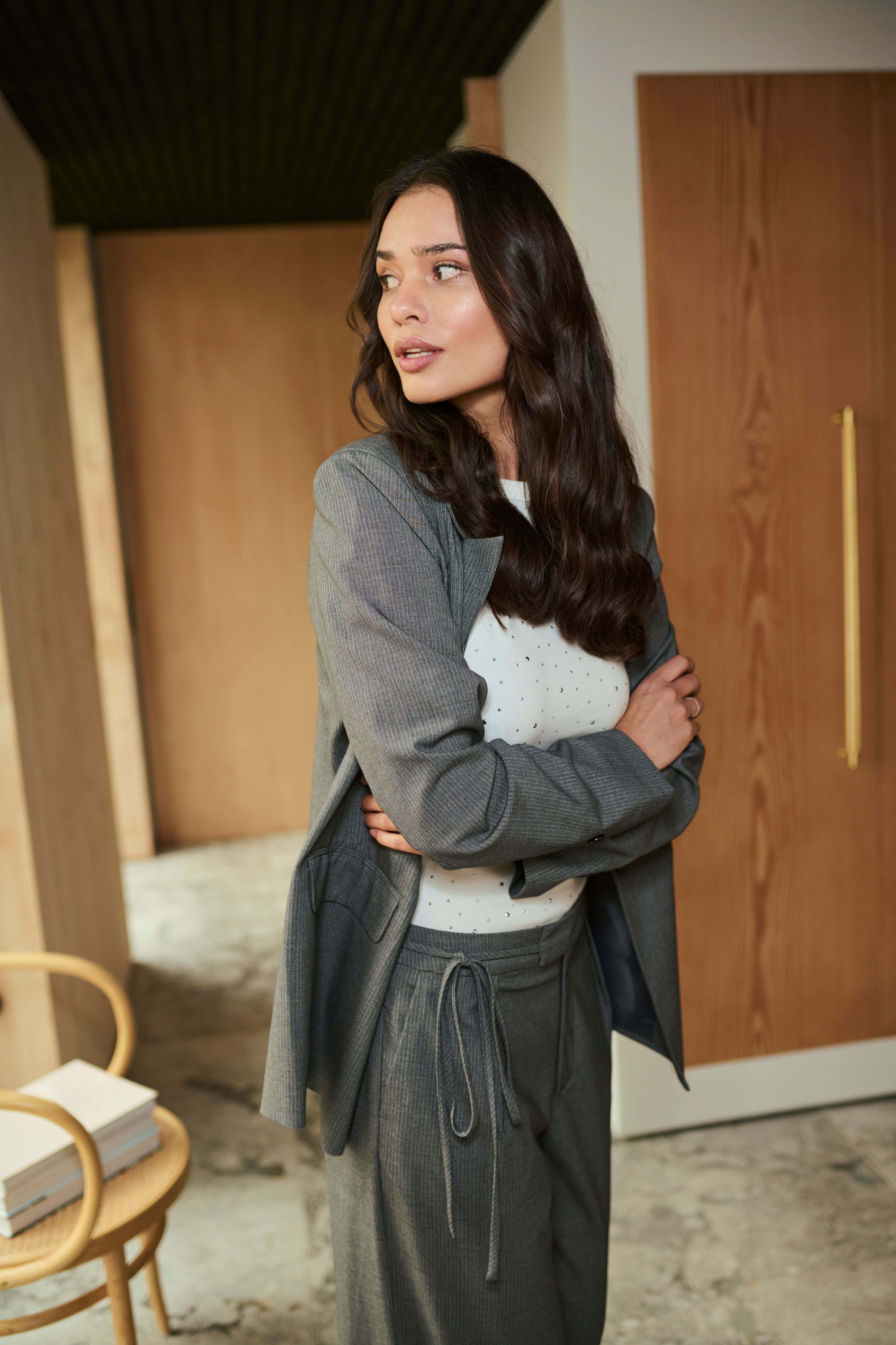 KAellie Blazer LOCATION NONE 10510549-108214