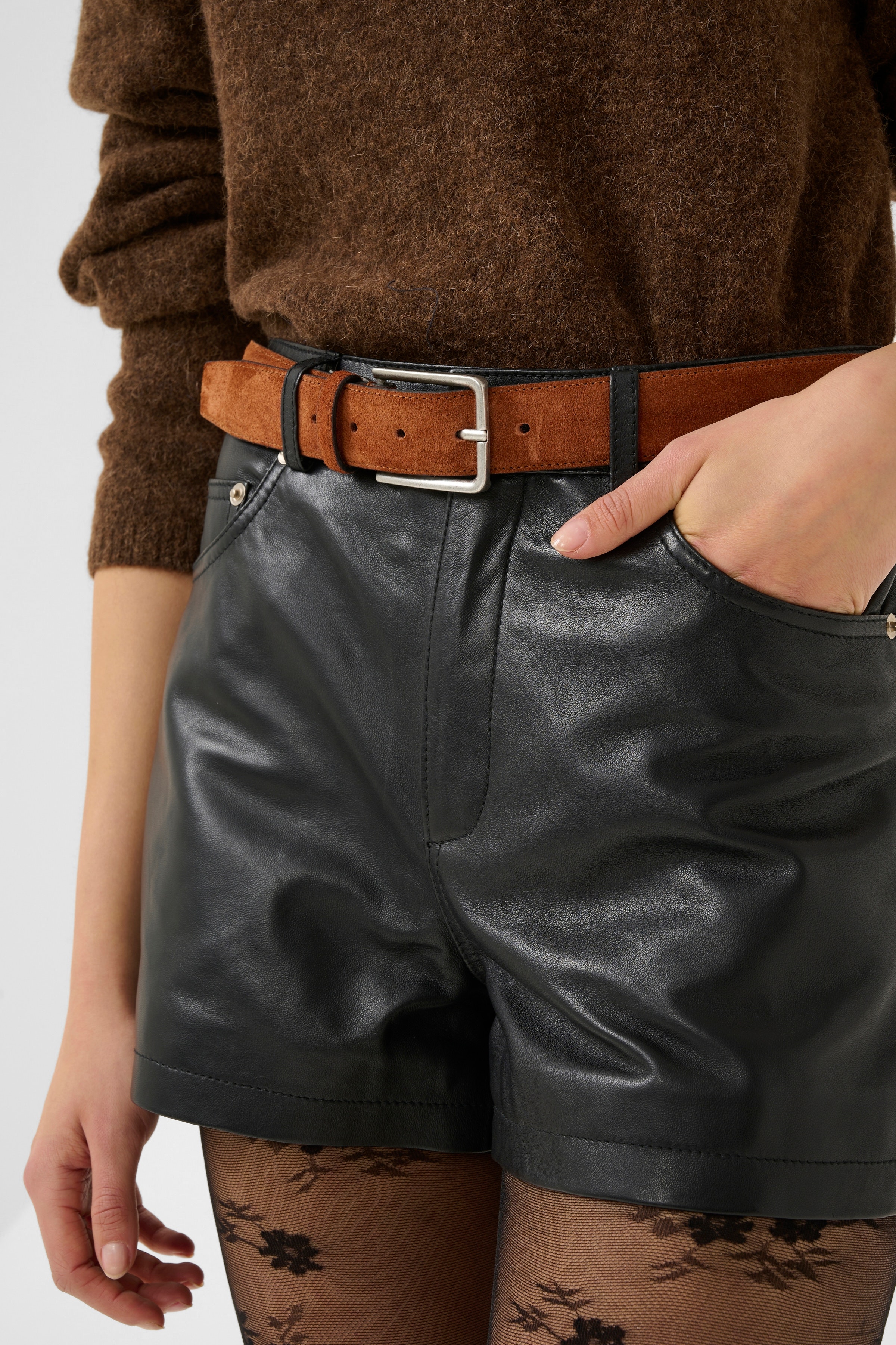 GZmarlie Ledershorts LOOKBOOK DETAIL 10910554-100017