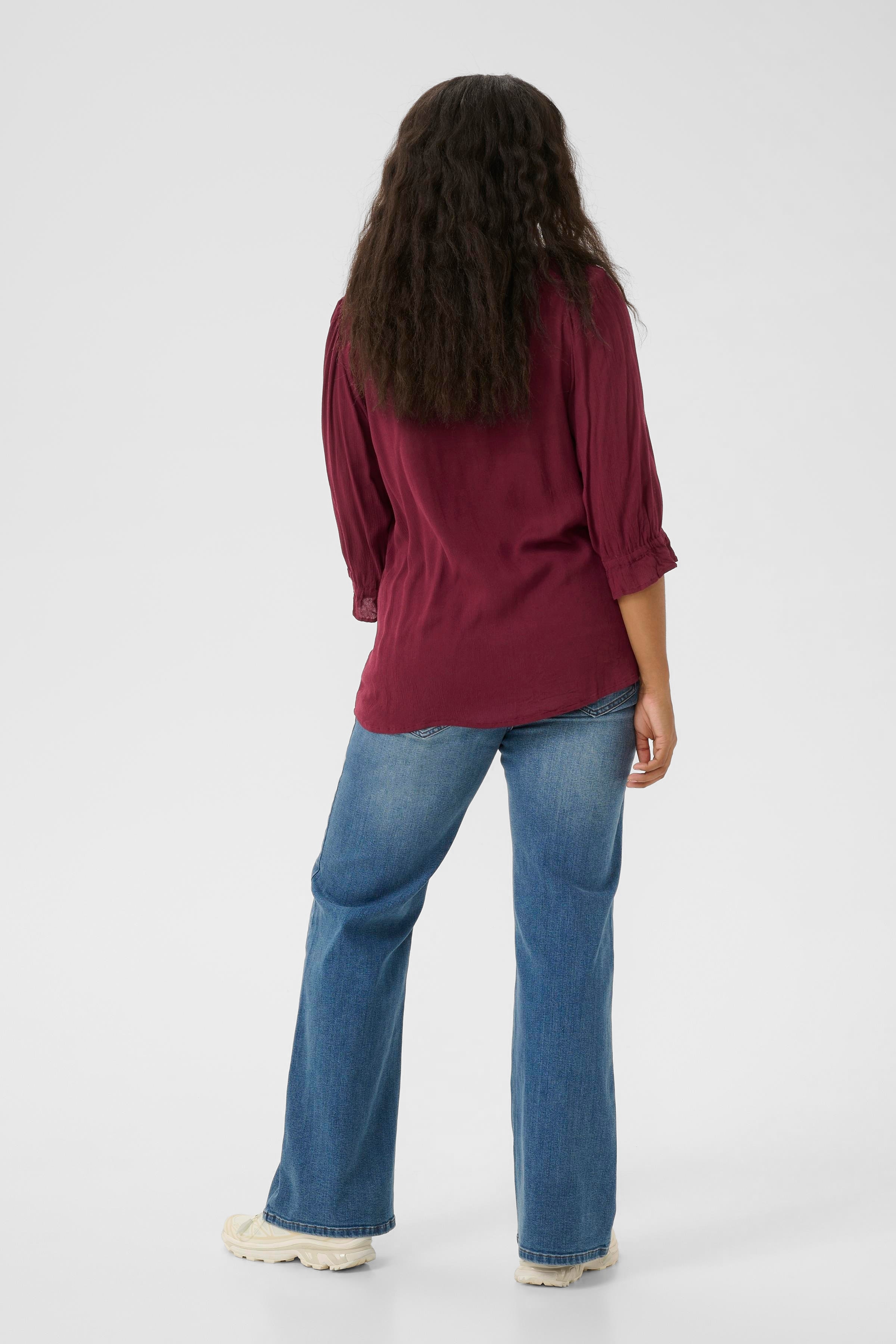 KCkiv Blus LOOKBOOK BACK 10583715-191528