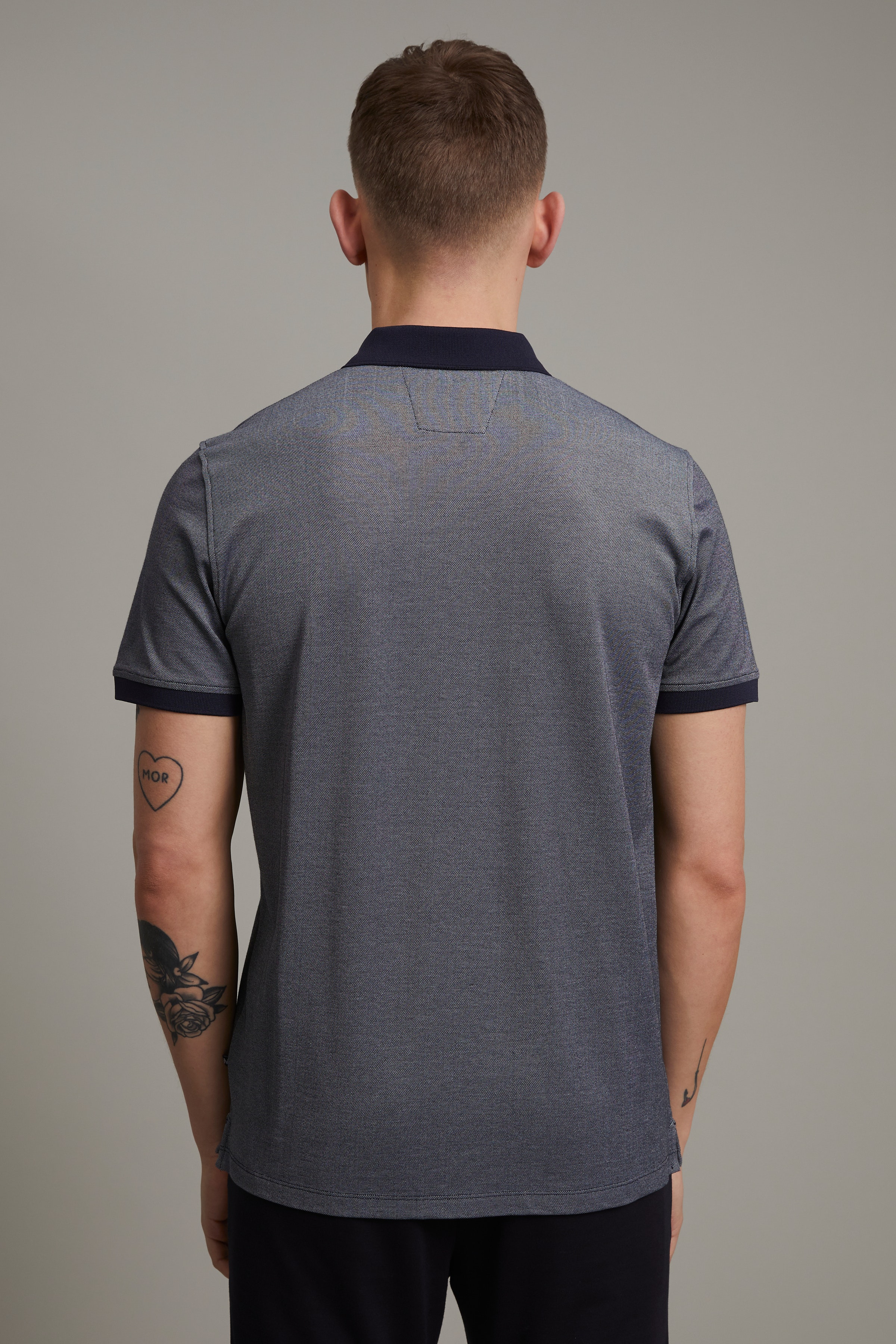 MApoleo Poloshirt LOOKBOOK BACK 30205396-194011