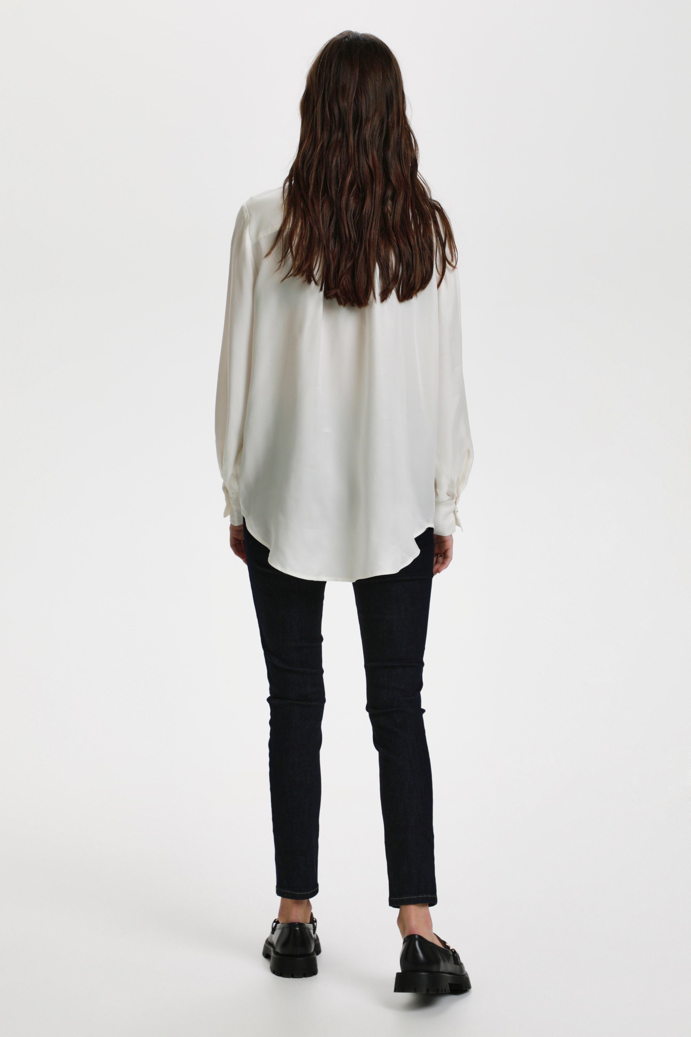 MistyKB Long sleeved shirt LOOKBOOK BACK 10103988-110103