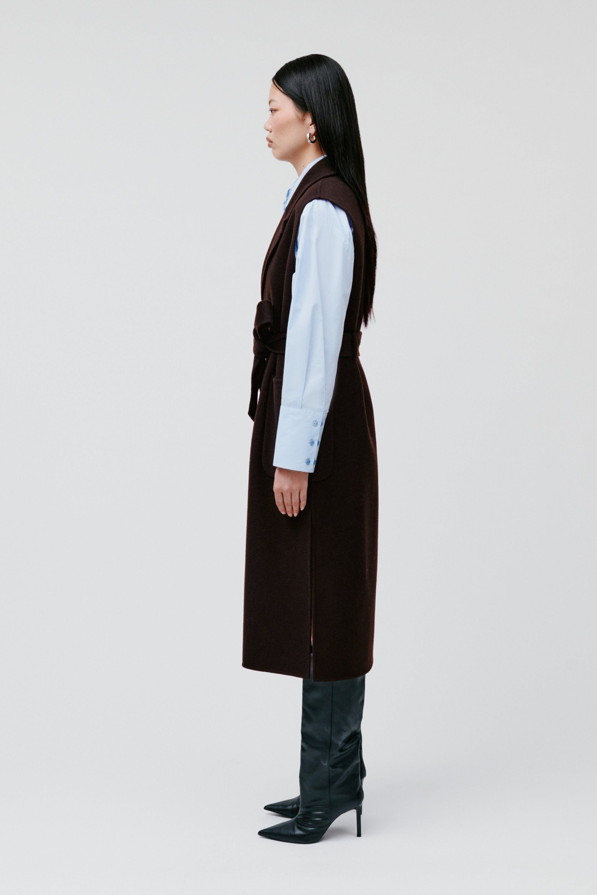 CLARISSA Kåpe LOOKBOOK FRONT 30600177-BR291