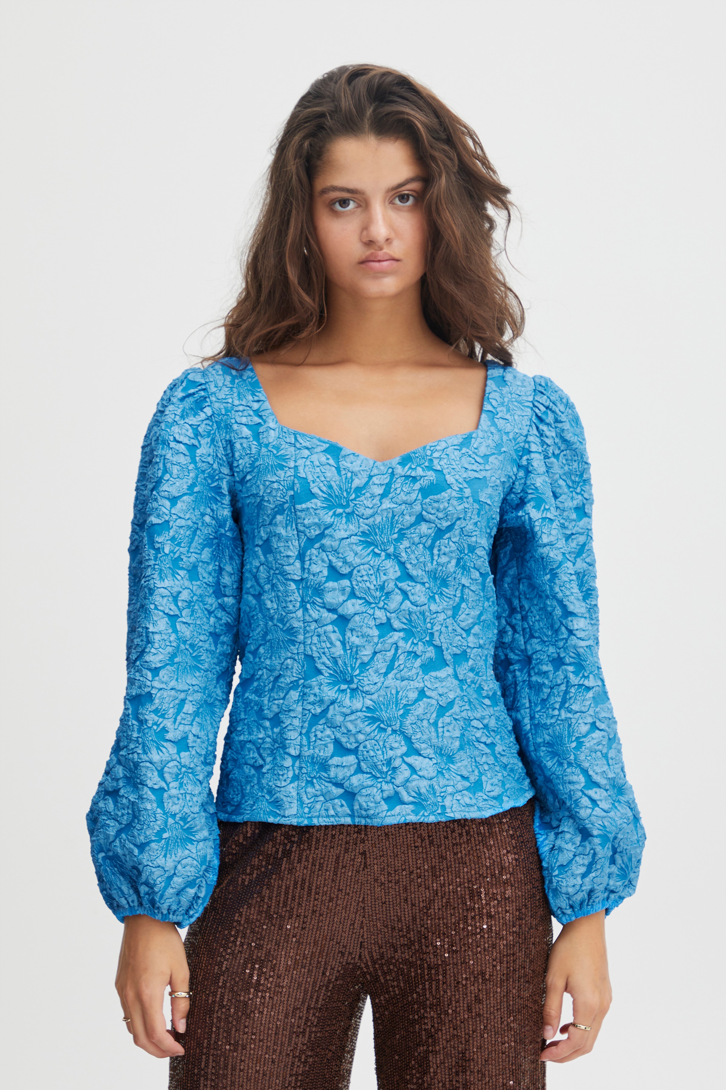 IHYRSALLA Bluse LOOKBOOK FRONT 20117624-184250