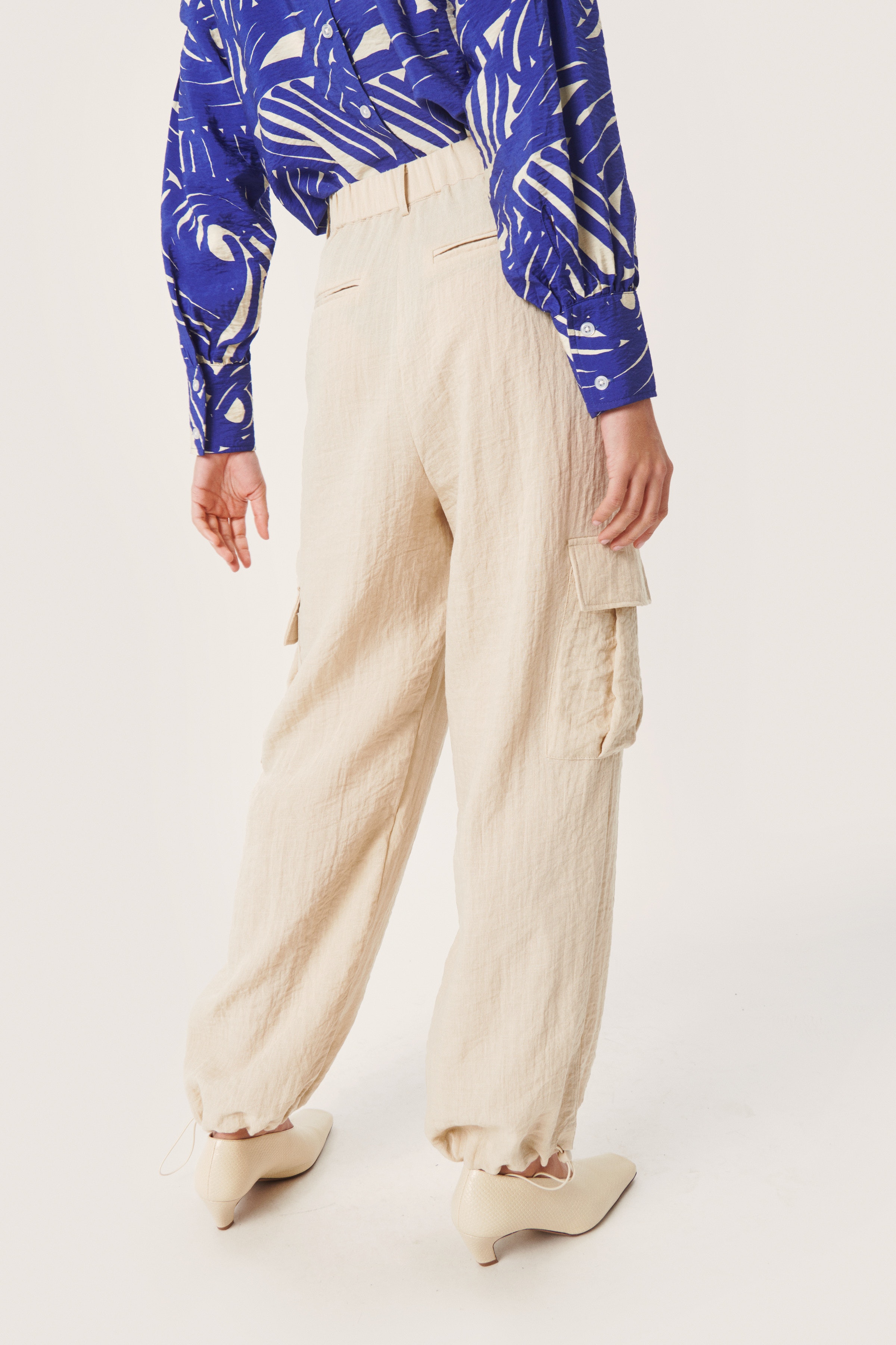 SLPauline Trousers LOOKBOOK BACK 30406908-140108