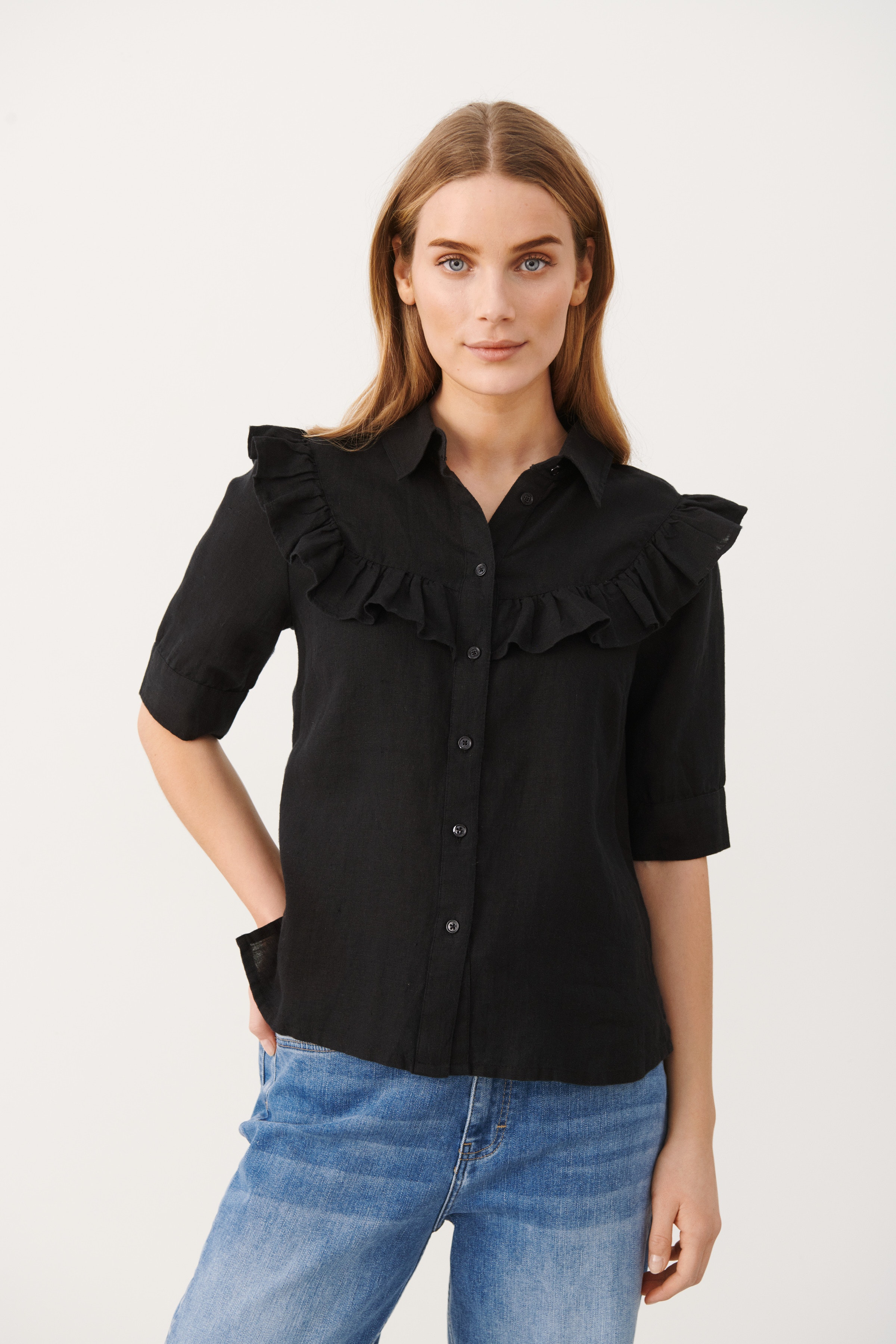 HerdisaPW Shirt LOOKBOOK FRONT 30306347-194008