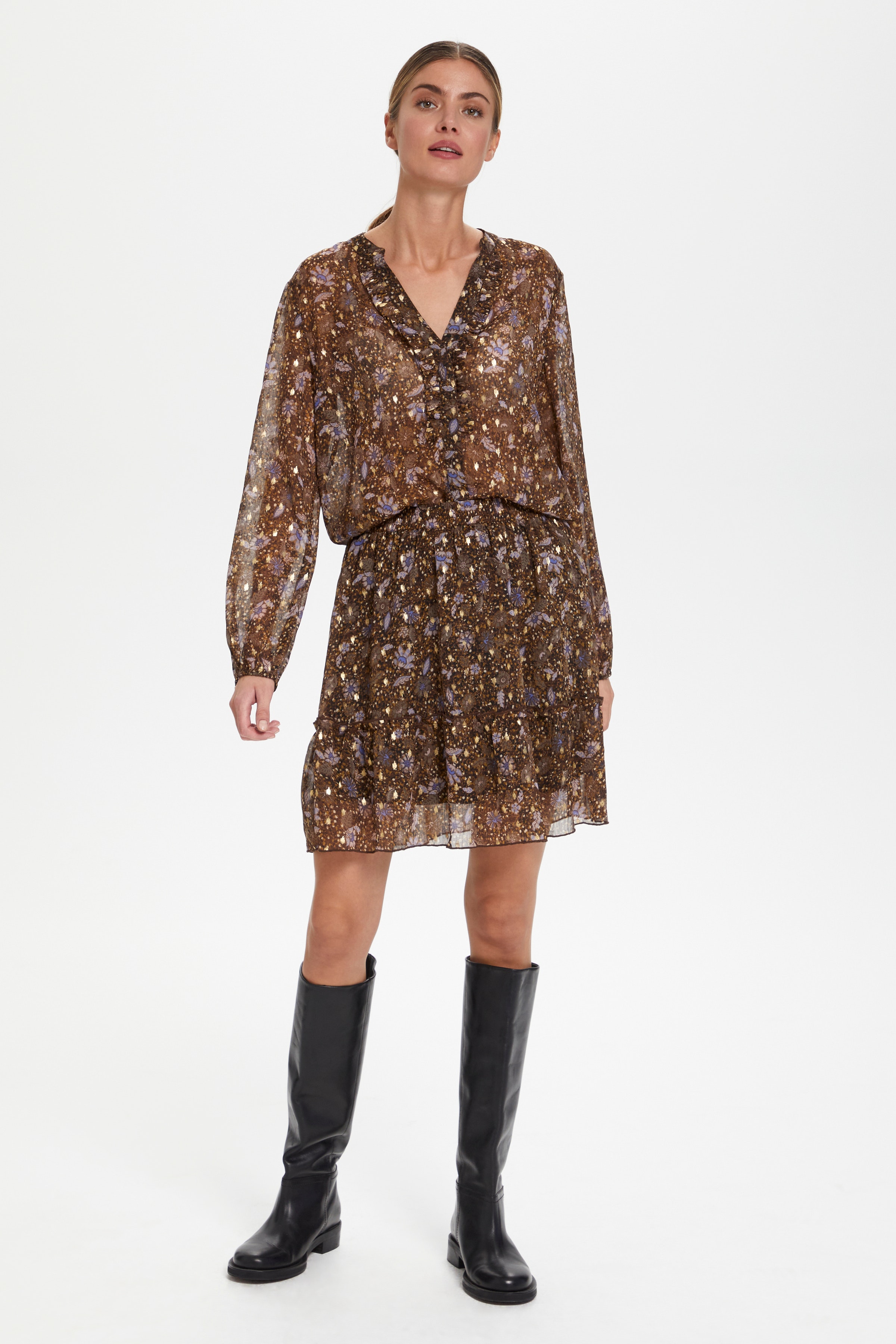 JalilaSZ Kjol LOOKBOOK FRONT 30512077-600375