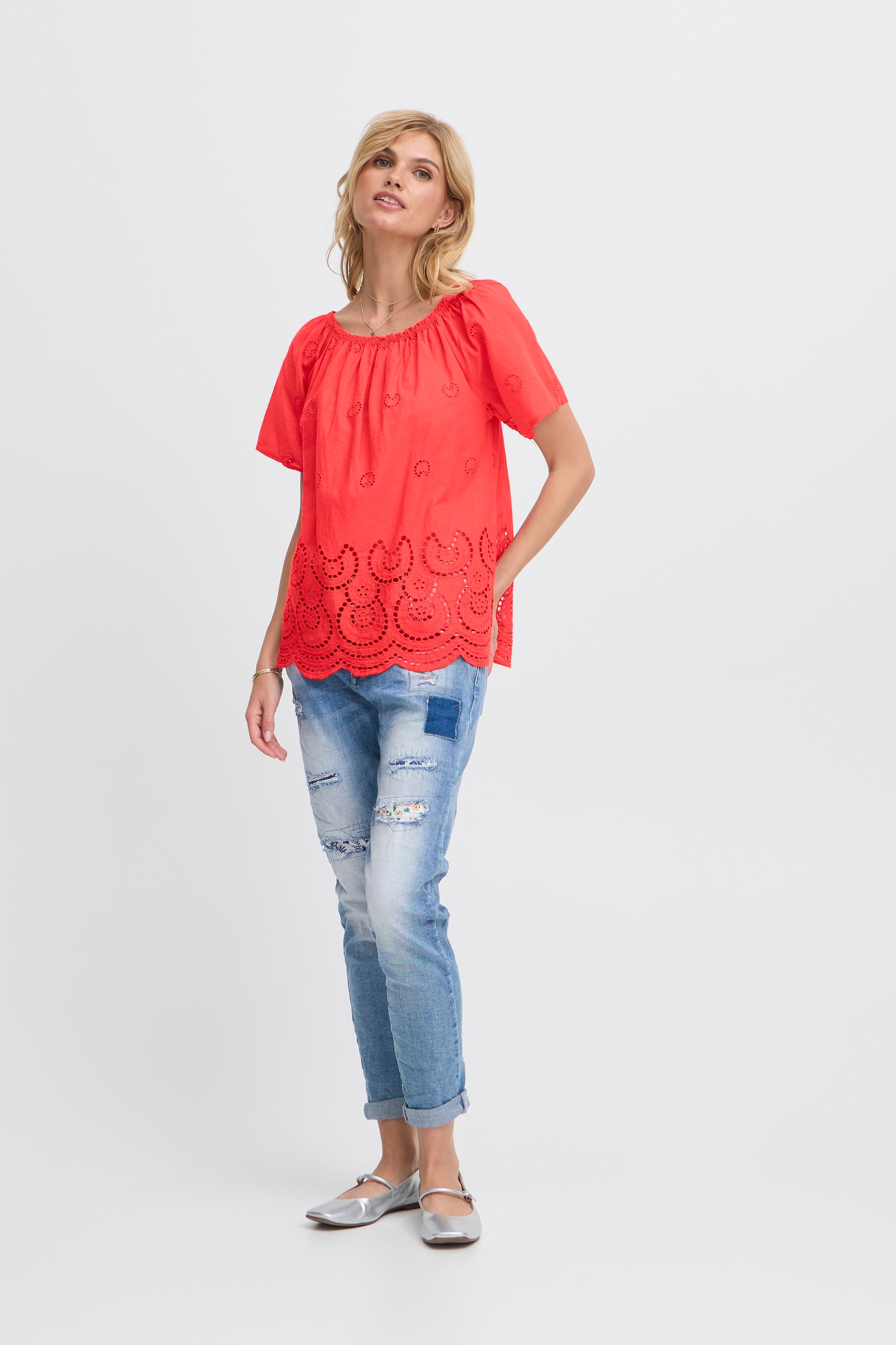 SBGOSIA Skjorte LOOKBOOK FRONT 22101033-181762