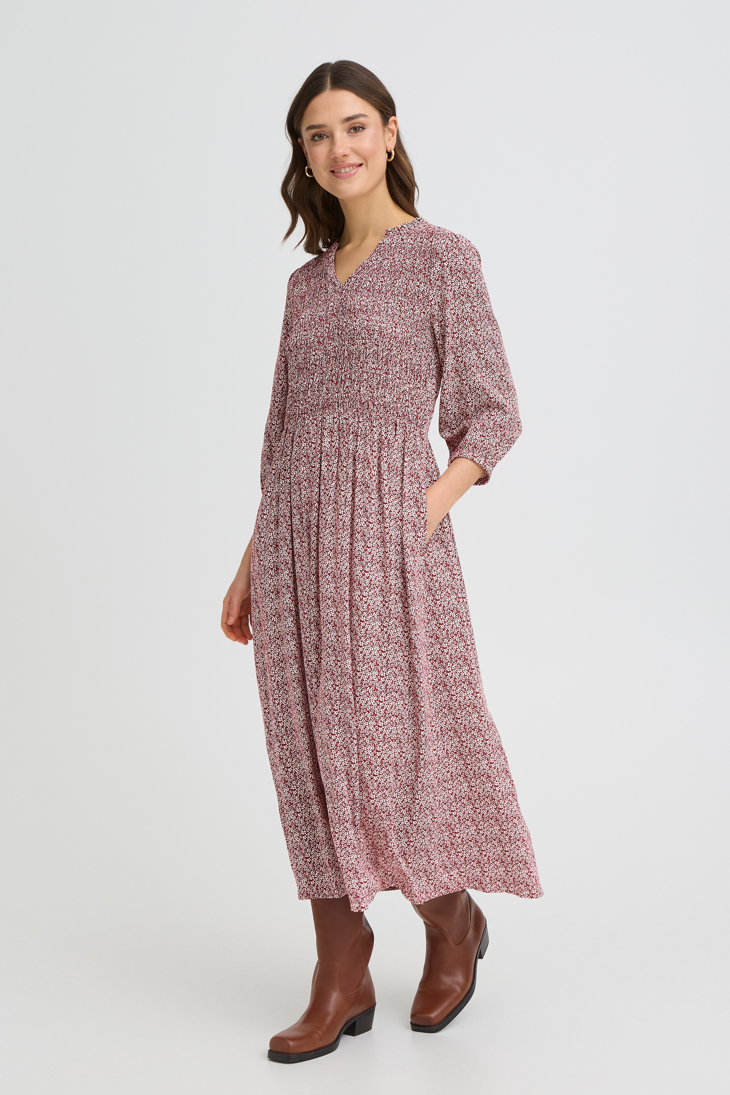 FRFLOWY Kjole LOOKBOOK FRONT 20617393-900004659