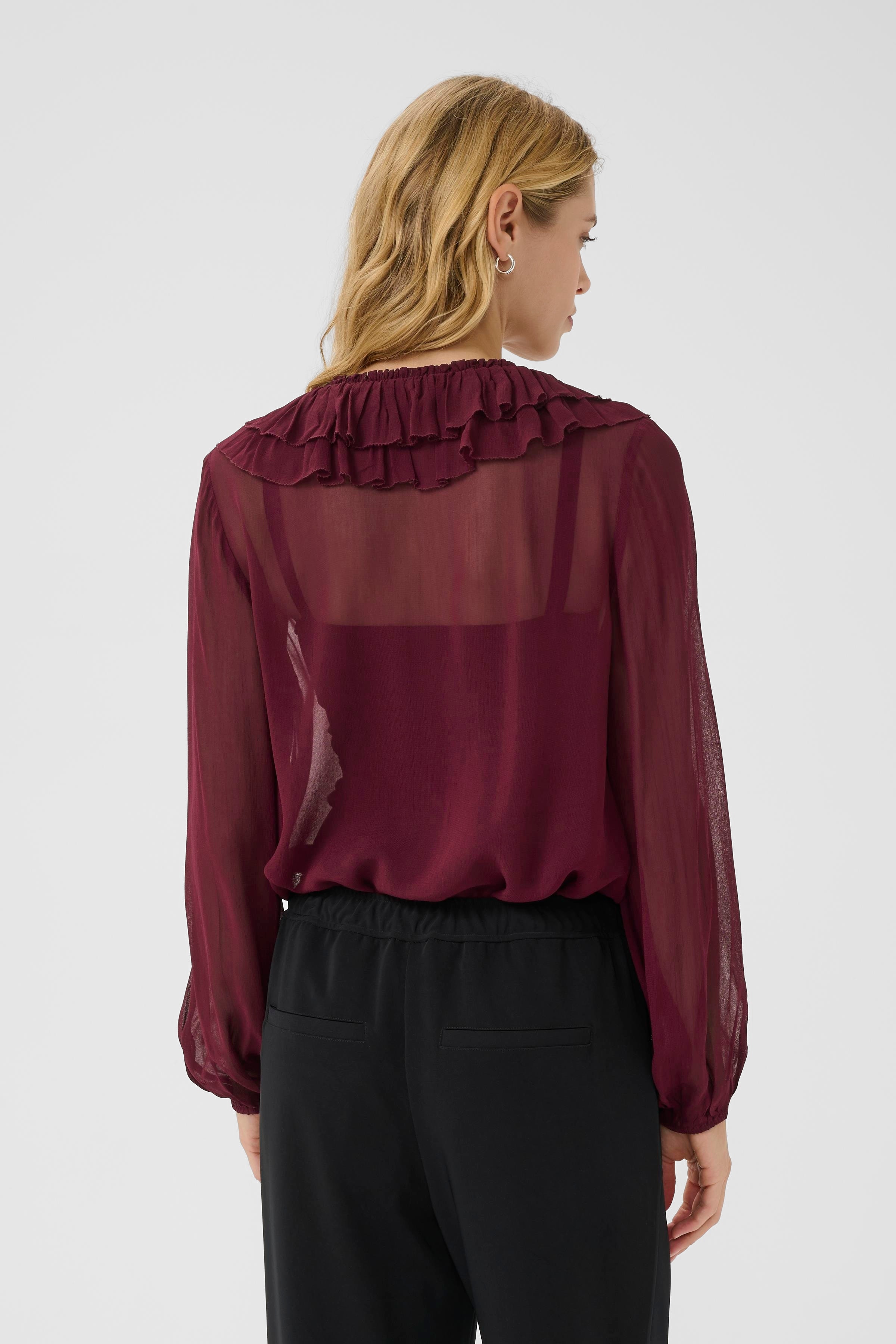 SanazPW Blus LOOKBOOK BACK 30309956-191725