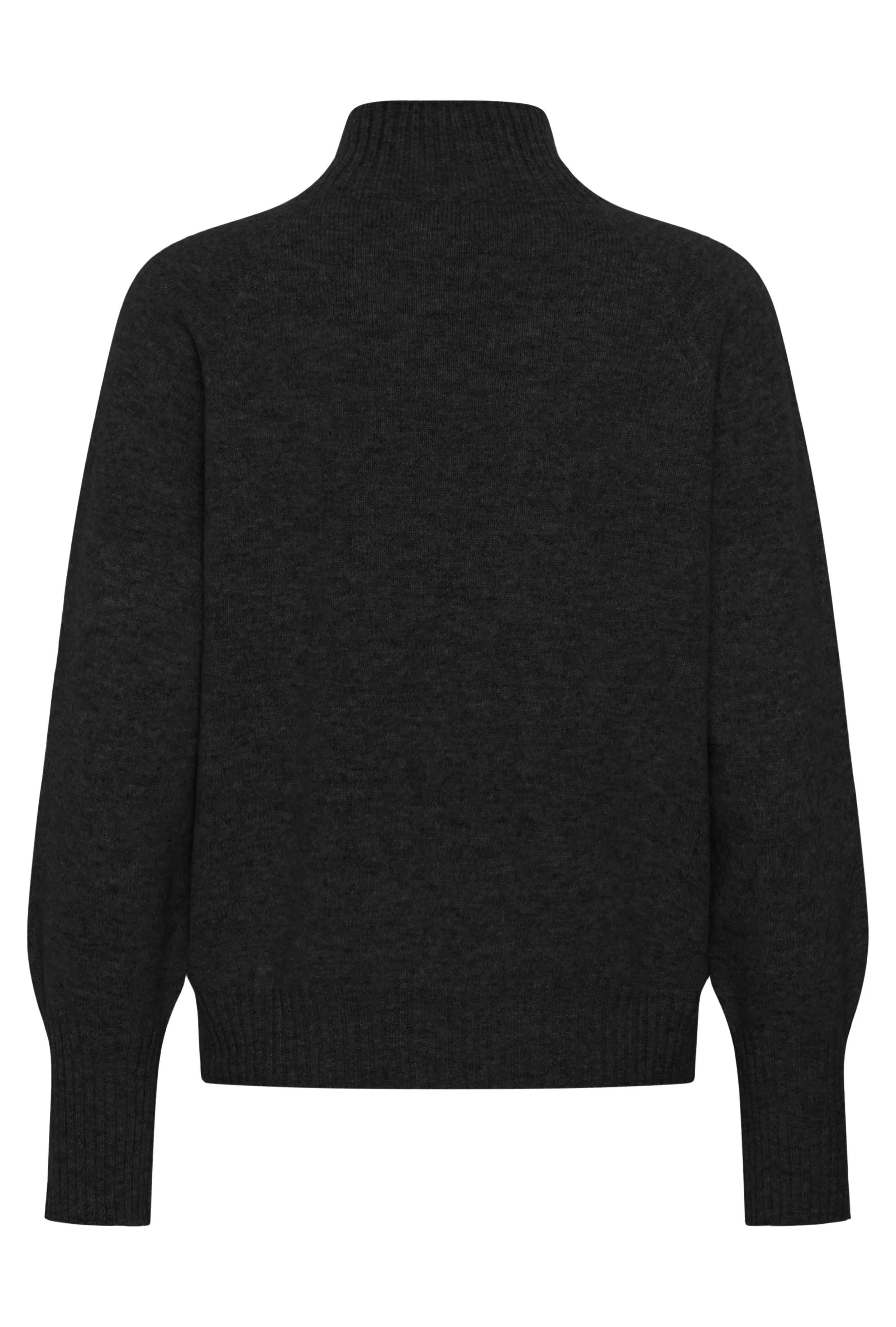 12 THE KNIT HIGH NECK IN 100% WOOL PACK FRONT 10705626-100379