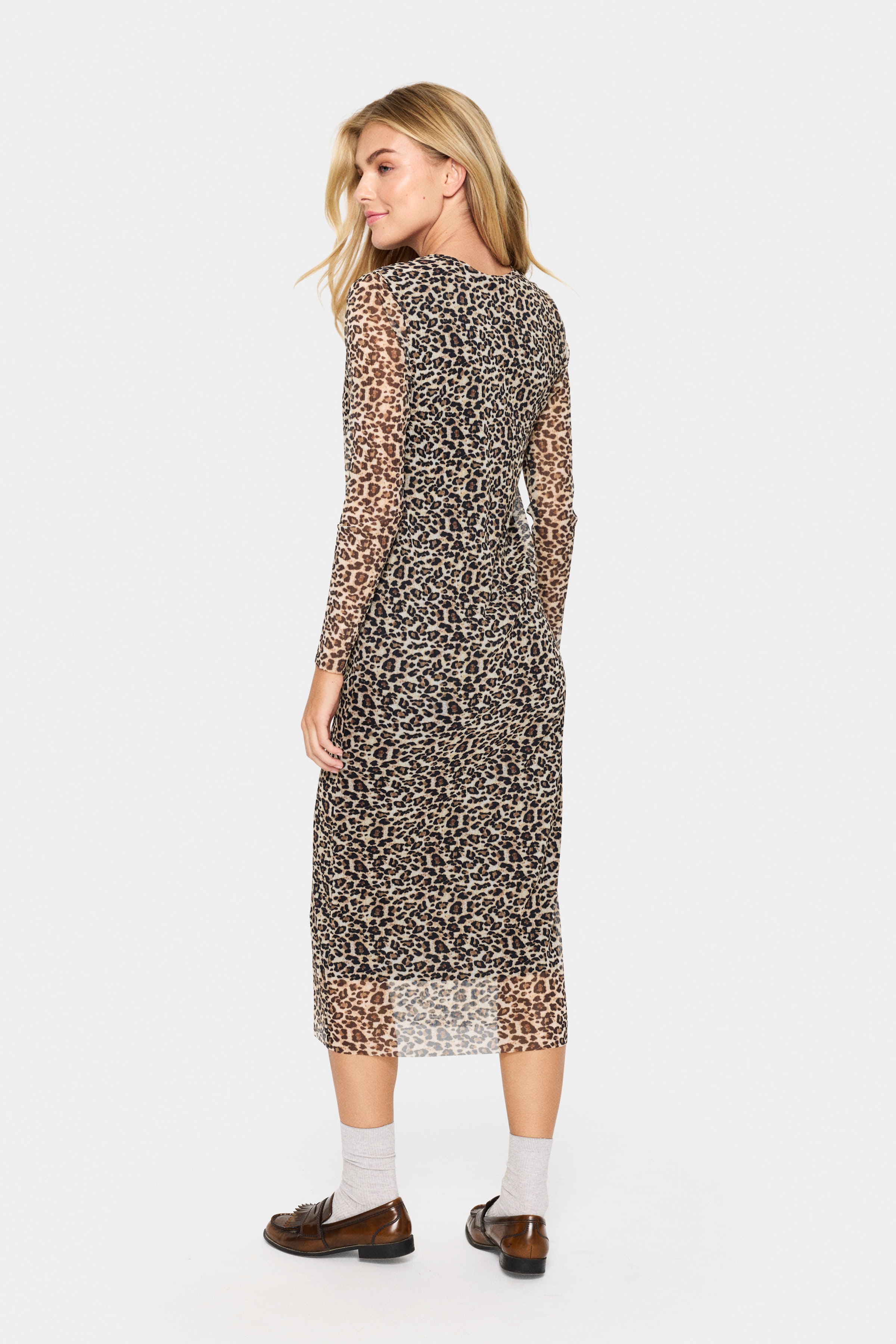 IaraSZ Leopard Dress LOOKBOOK BACK 30513759-302839