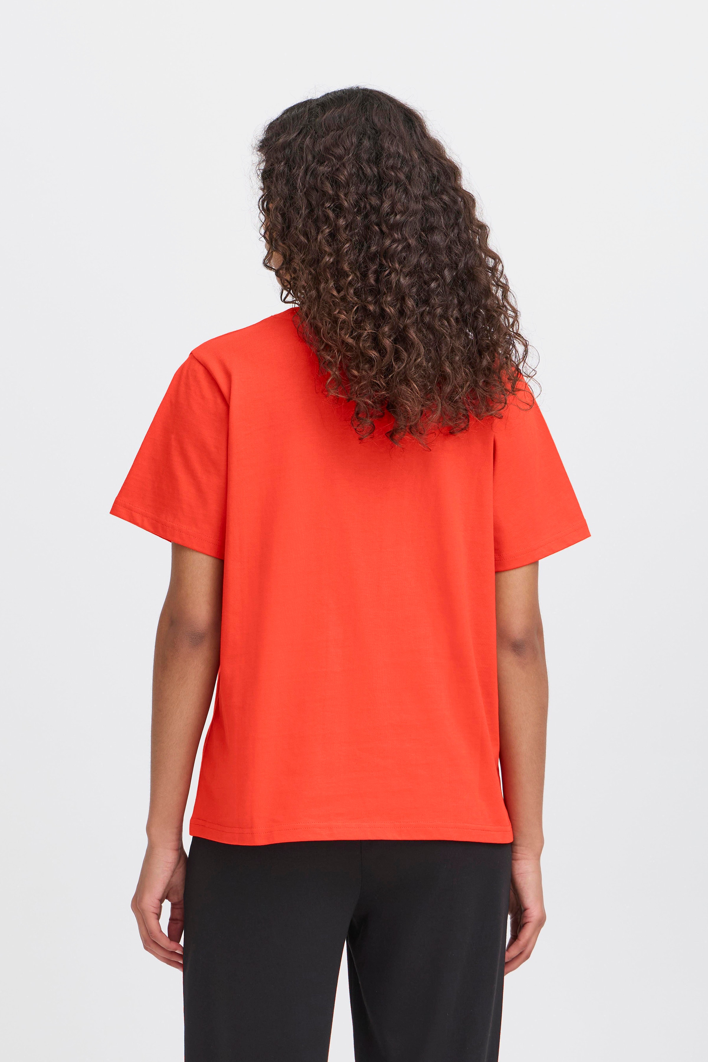 IHPALMER LOOSE T-shirt LOOKBOOK BACK 20119365-181664