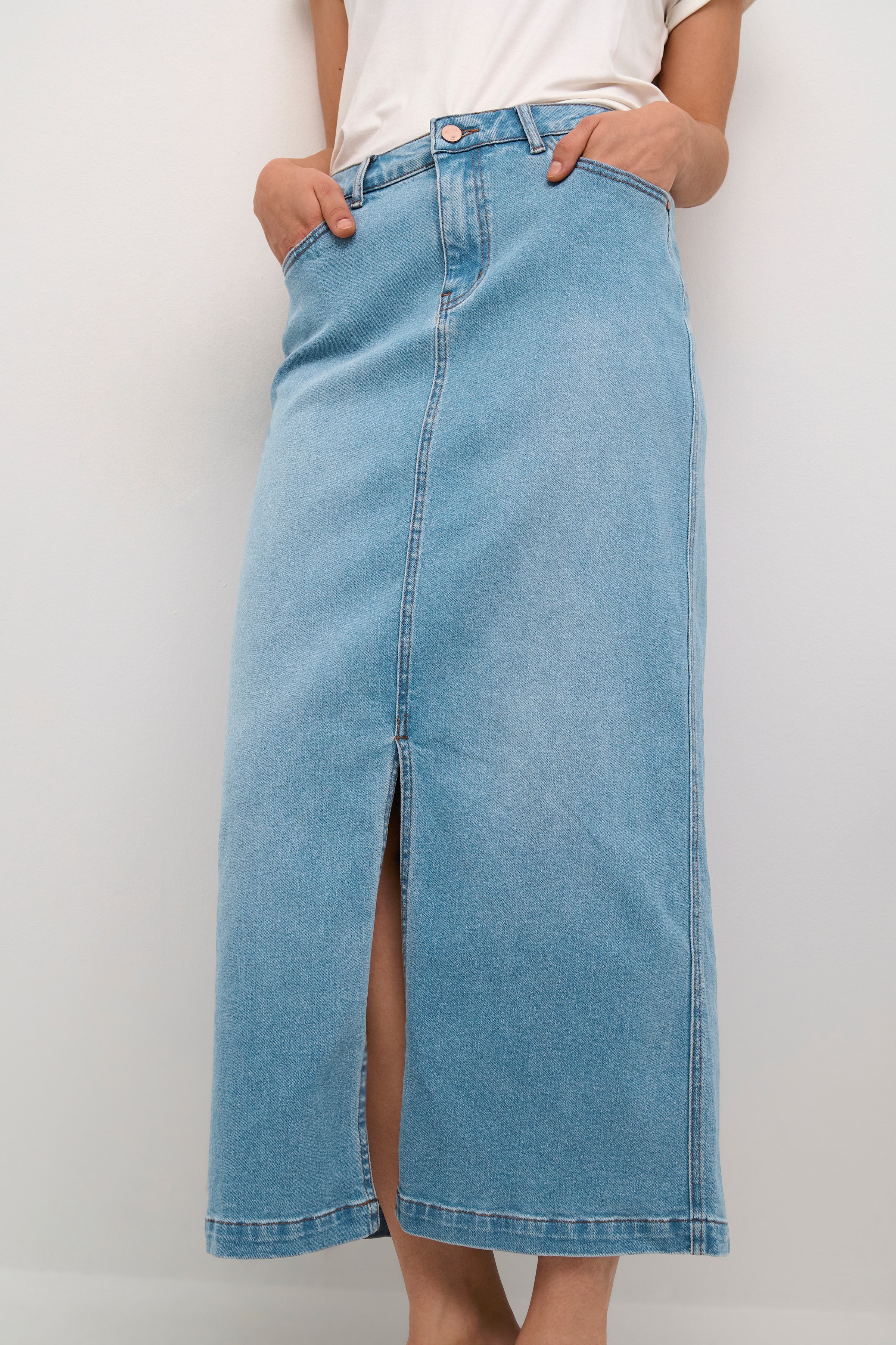 CREbba Denim skirt LOOKBOOK DETAIL 10612261-103828