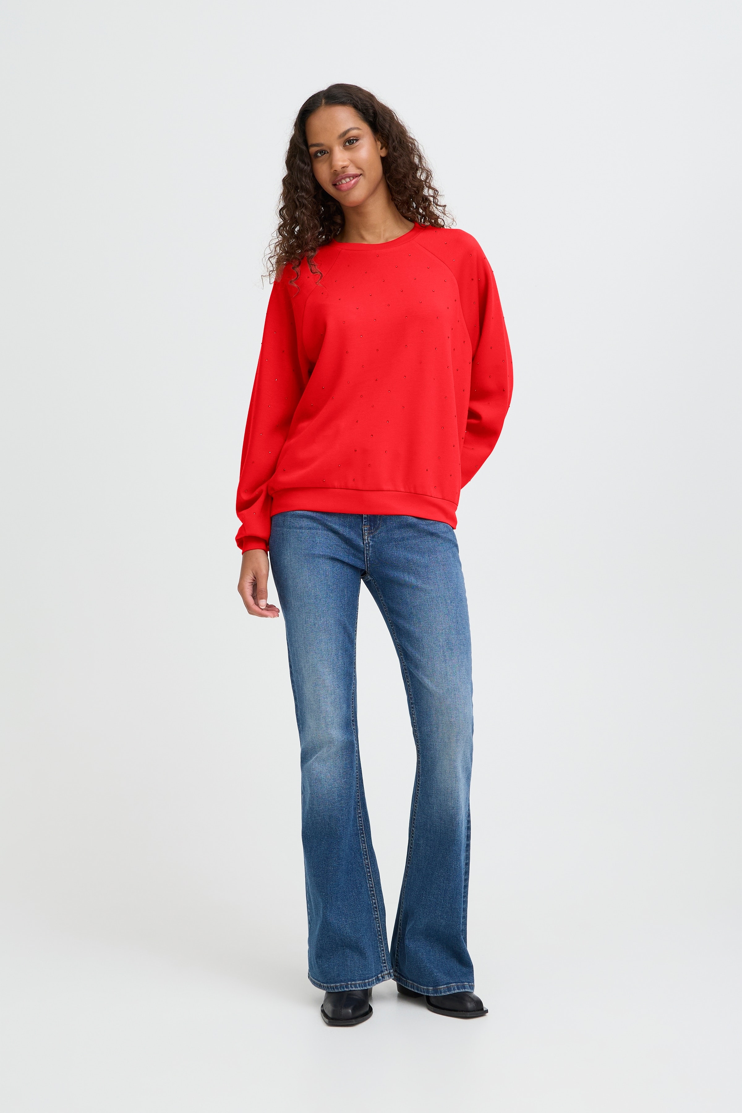 IHAMIAS Sweatshirt LOOKBOOK FRONT 20124881-191763