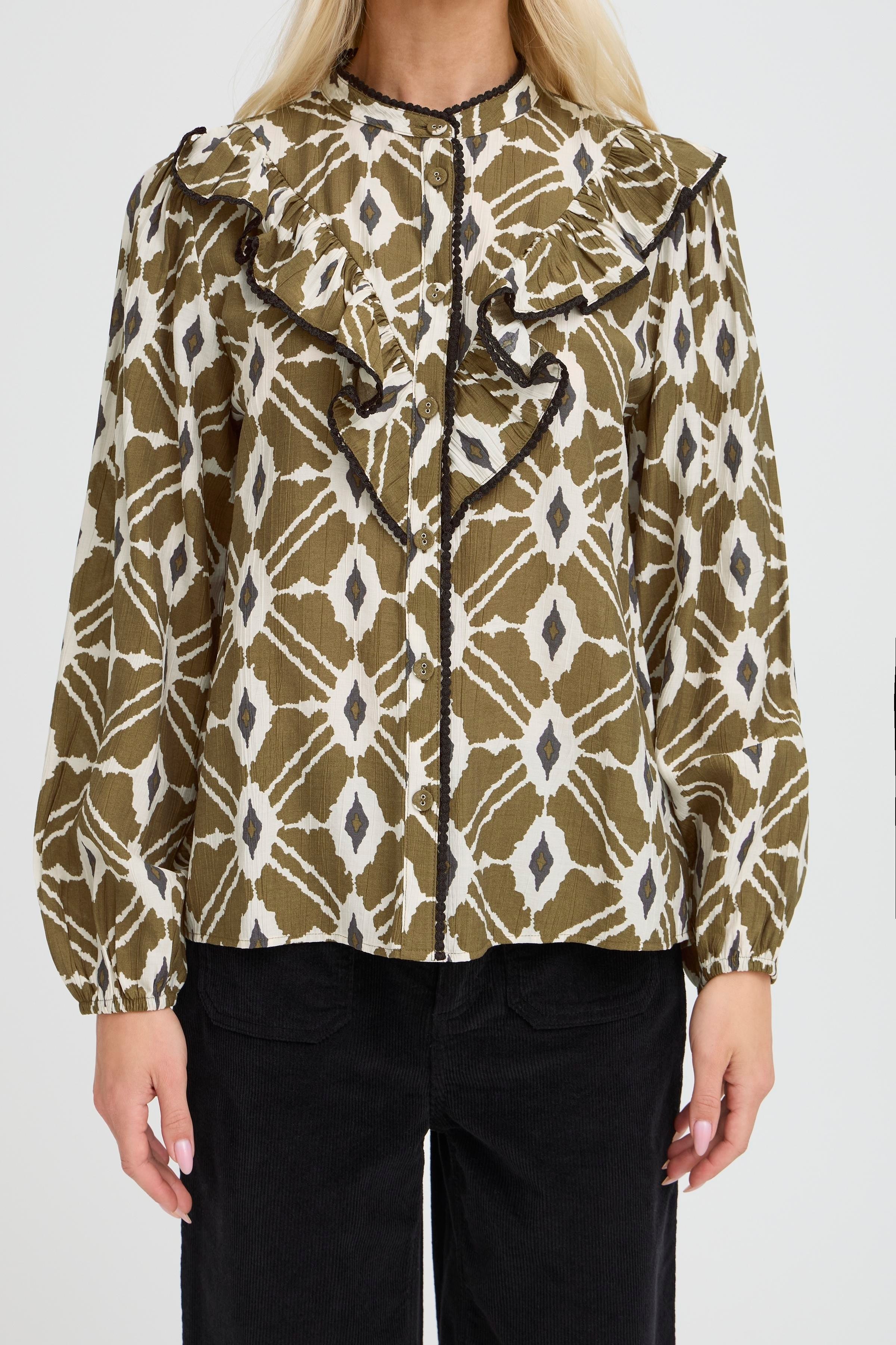 BYINABA Shirt LOOKBOOK DETAIL 20818167-900002207