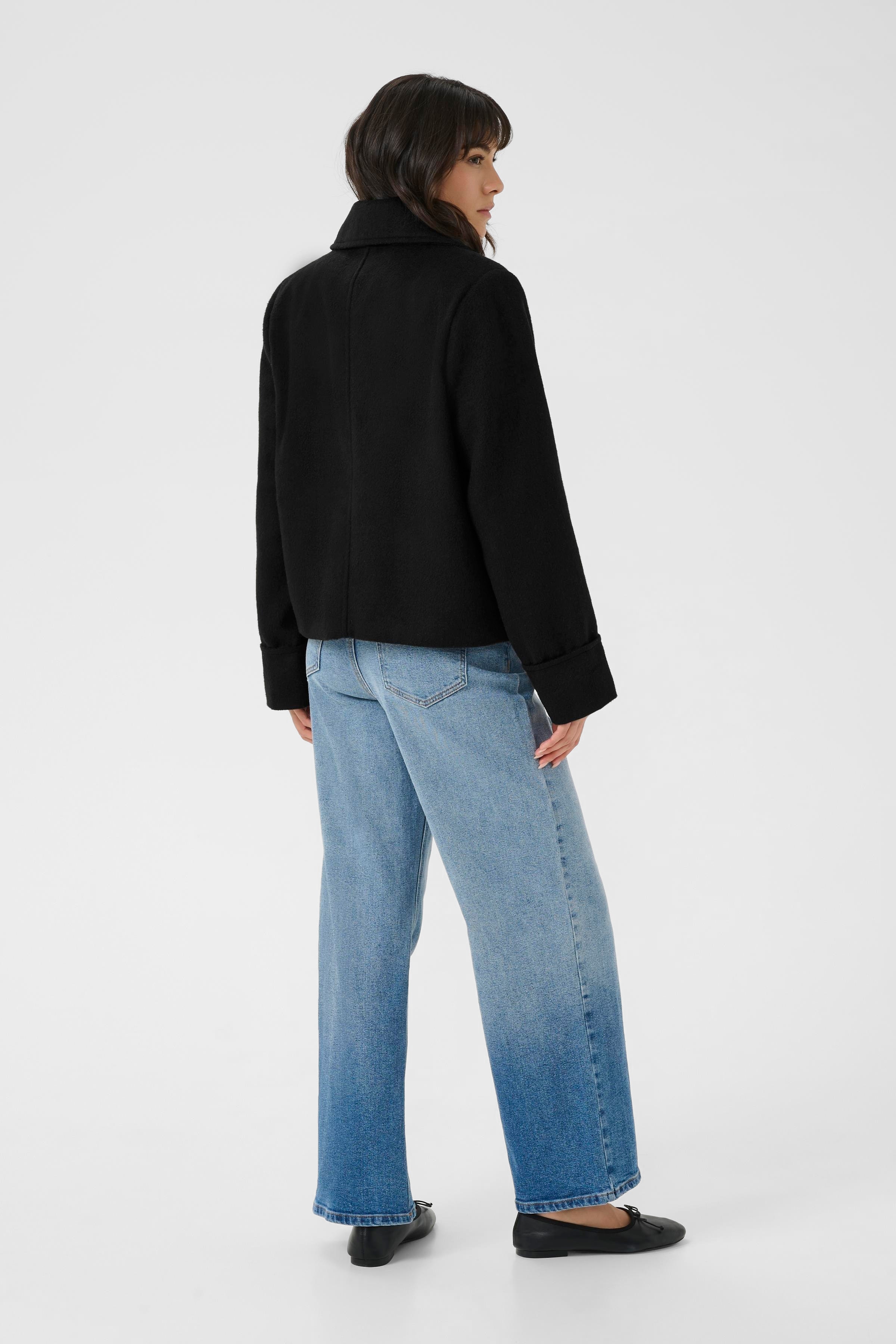 KAjulia Coat LOOKBOOK BACK 10510068-100121