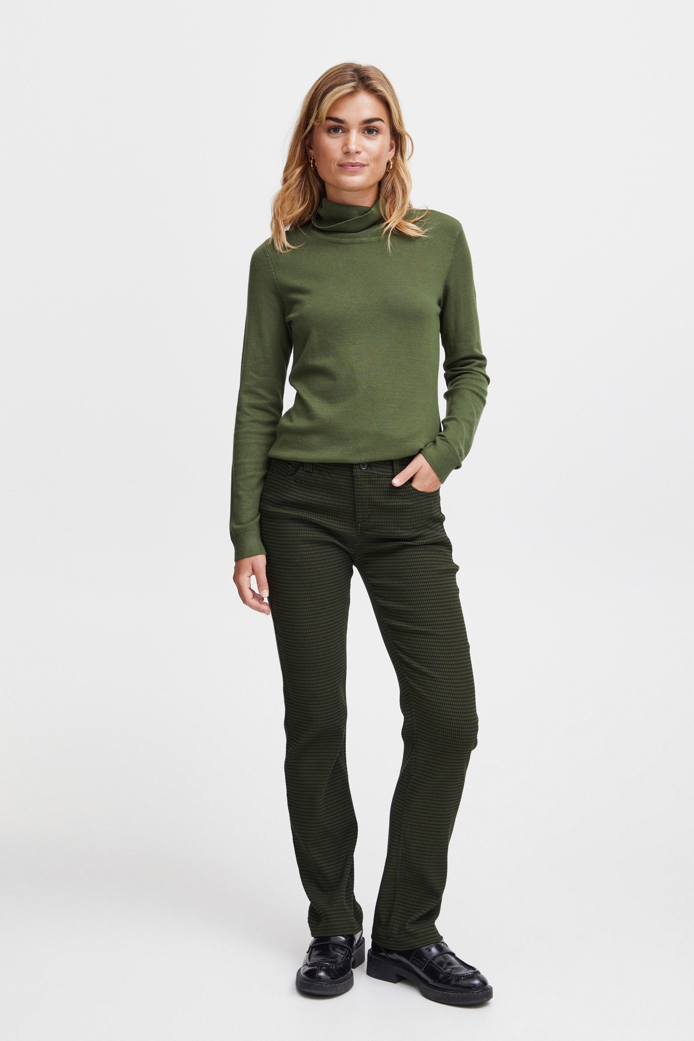 FRMILLA Byxor LOOKBOOK FRONT 20612929-202350