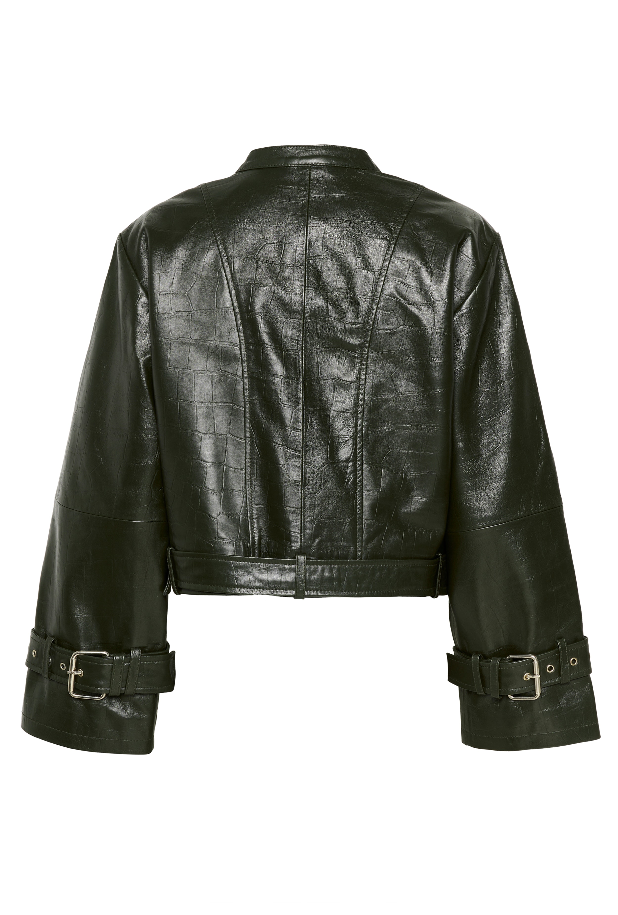 GZelena Leather jacket PACK BACK 10910734-105038