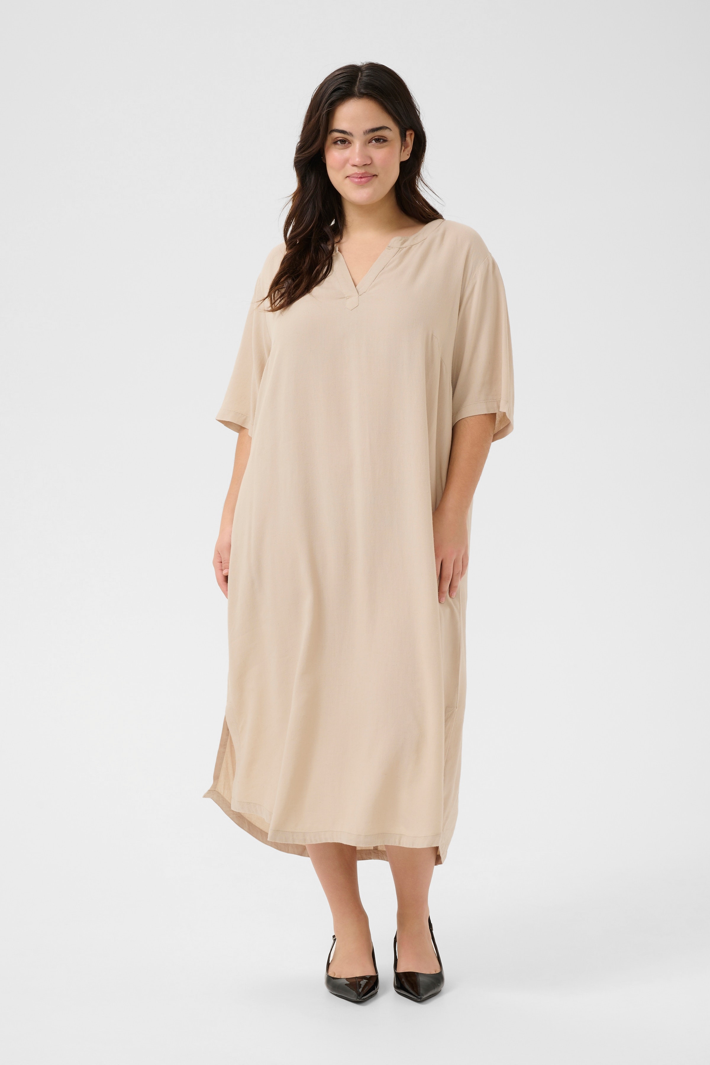 KCmille Linen dress LOOKBOOK FRONT 10582218-151305