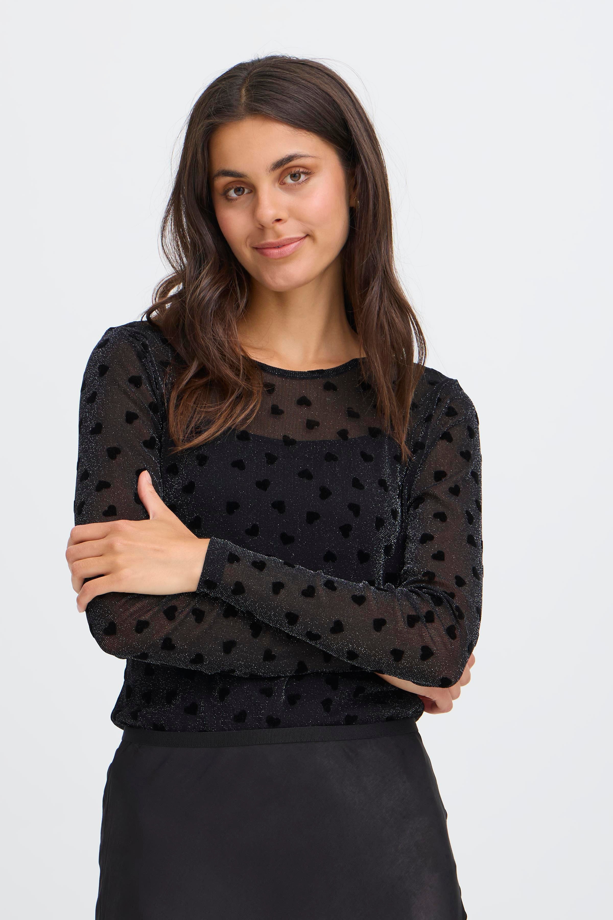 FRMESH T-shirt LOOKBOOK FRONT 20611795-900003130