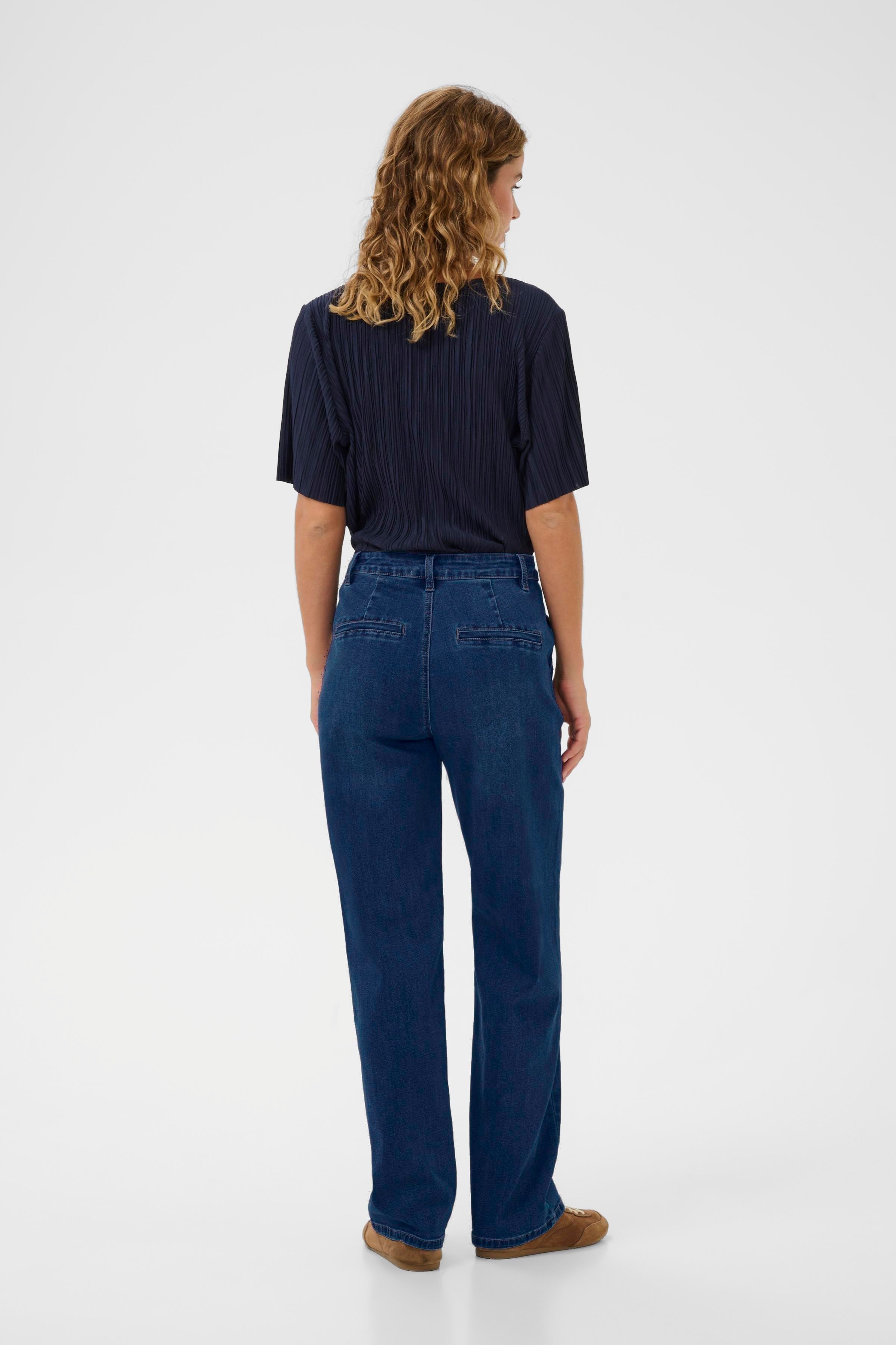 CRVisti Straight Leg Jeans LOOKBOOK BACK 10613942-108742