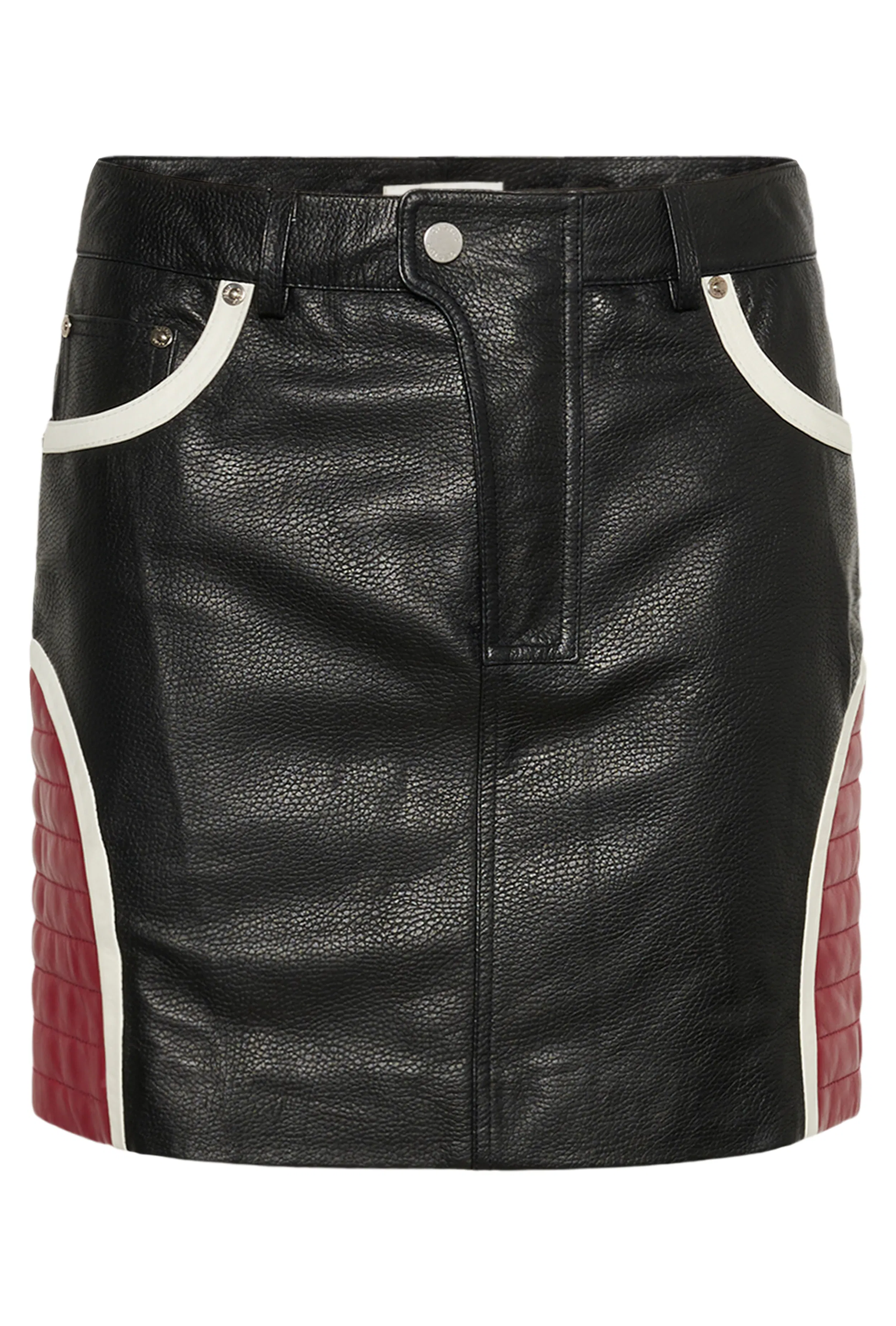 GZyvette Lederrock PACK FRONT 10910550-100017