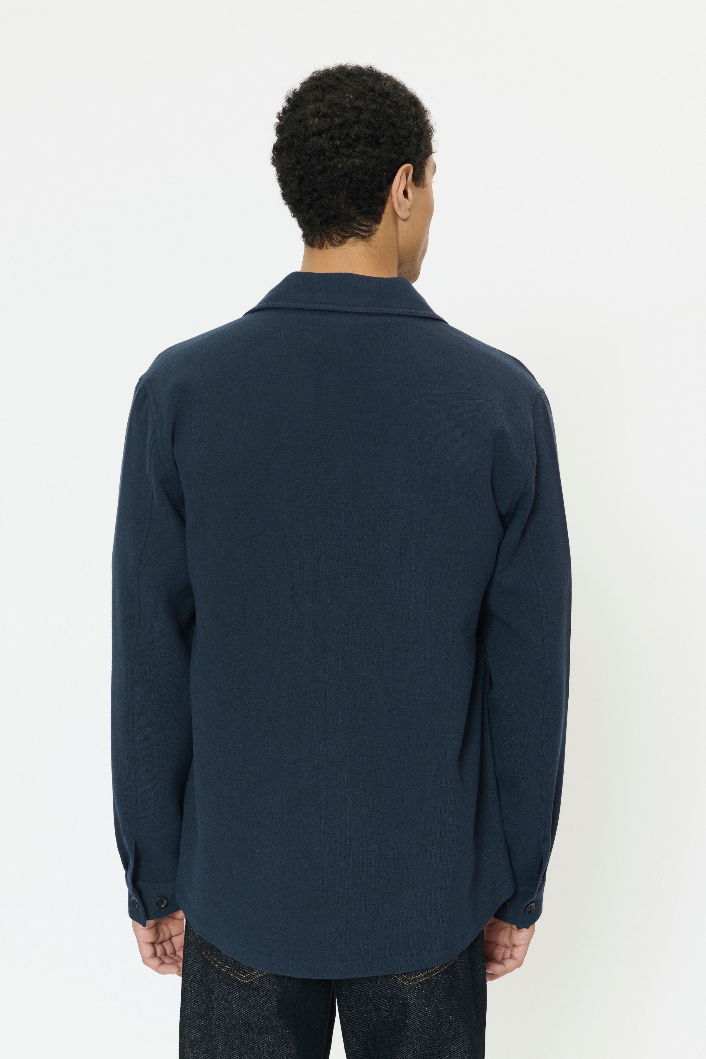 MApelton Overshirt LOOKBOOK BACK 30207576-194011