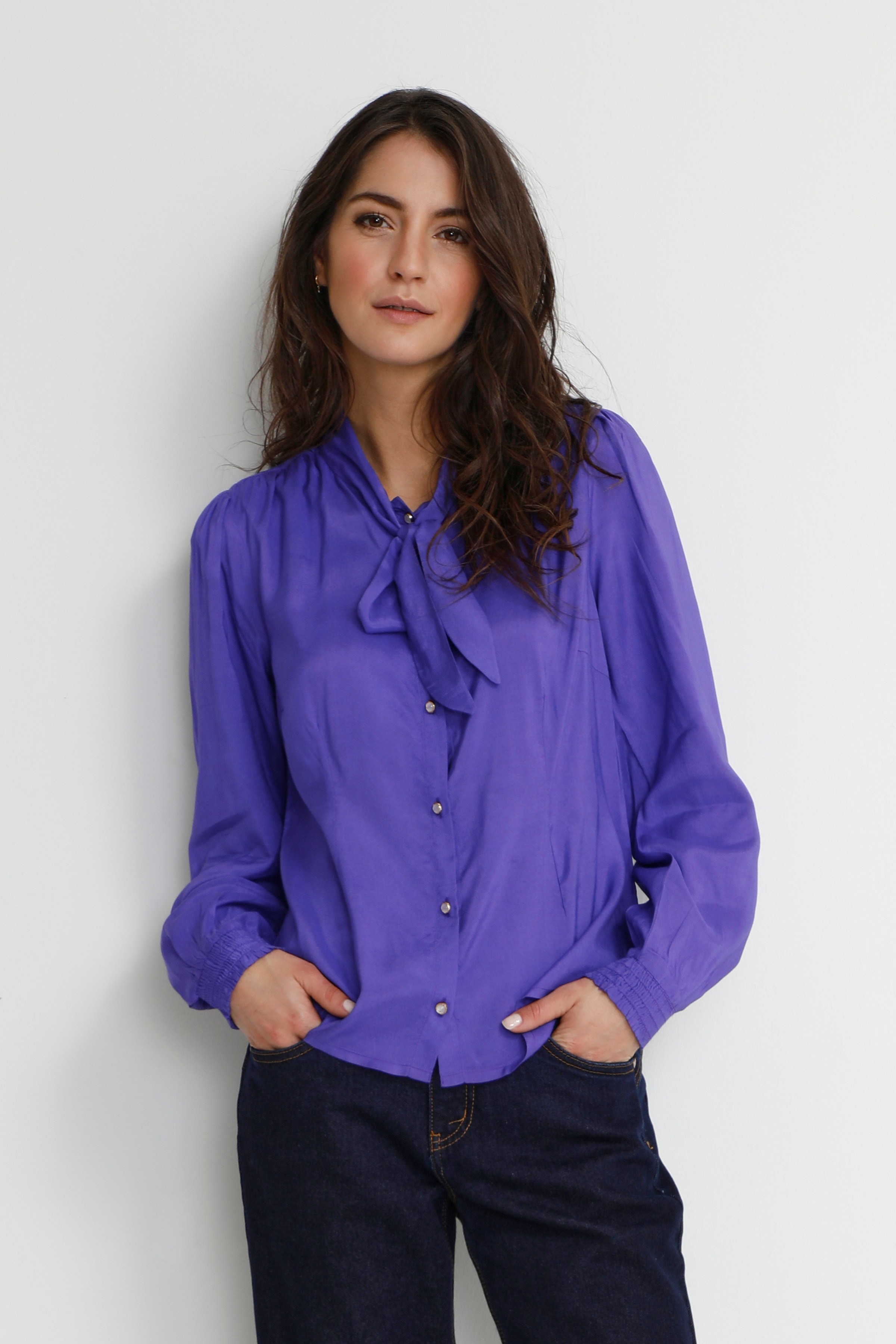 CRSansa Hemd LOOKBOOK FRONT 10610481-183838