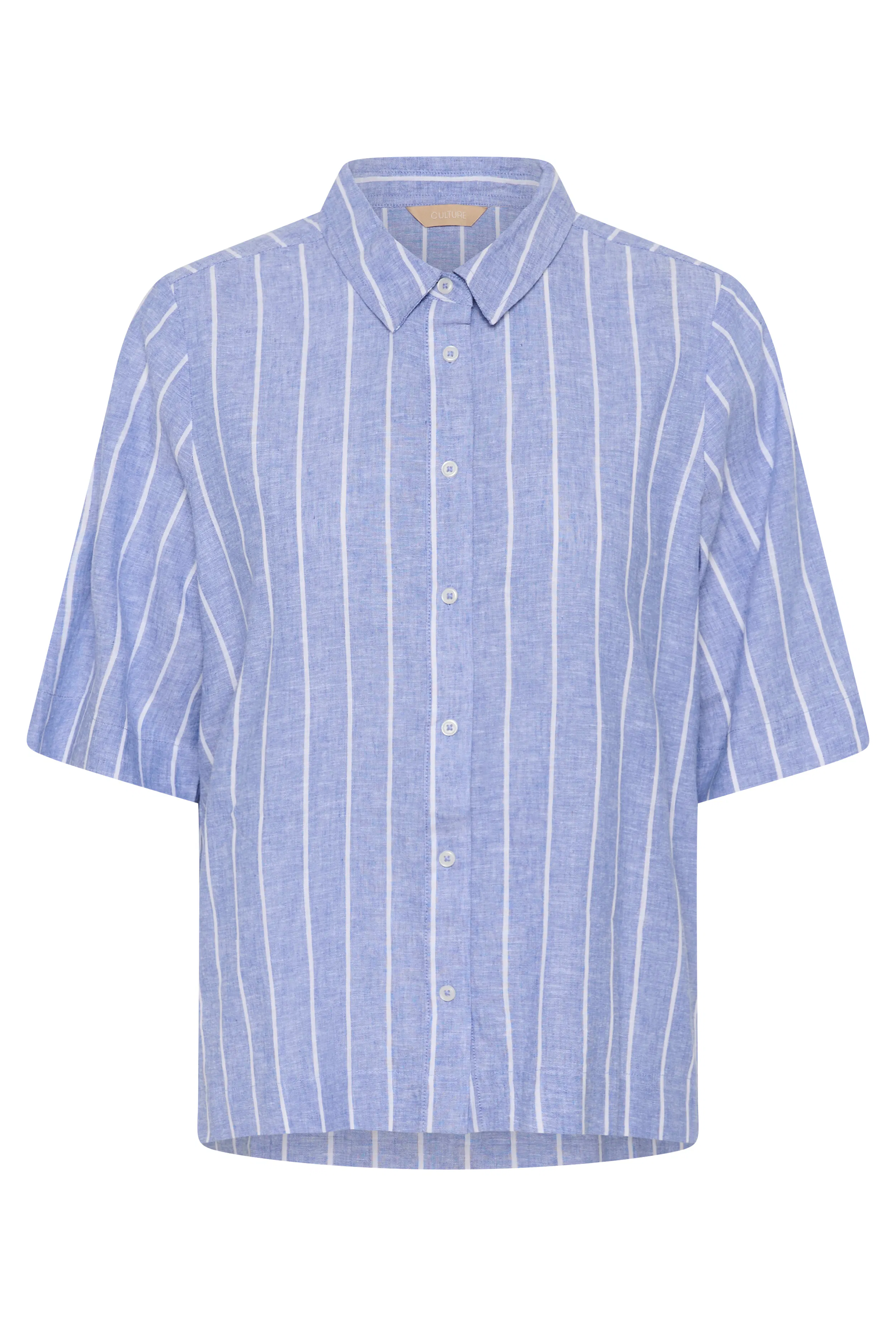 CUarletty Hørskjorte PACK FRONT 50112786-109029