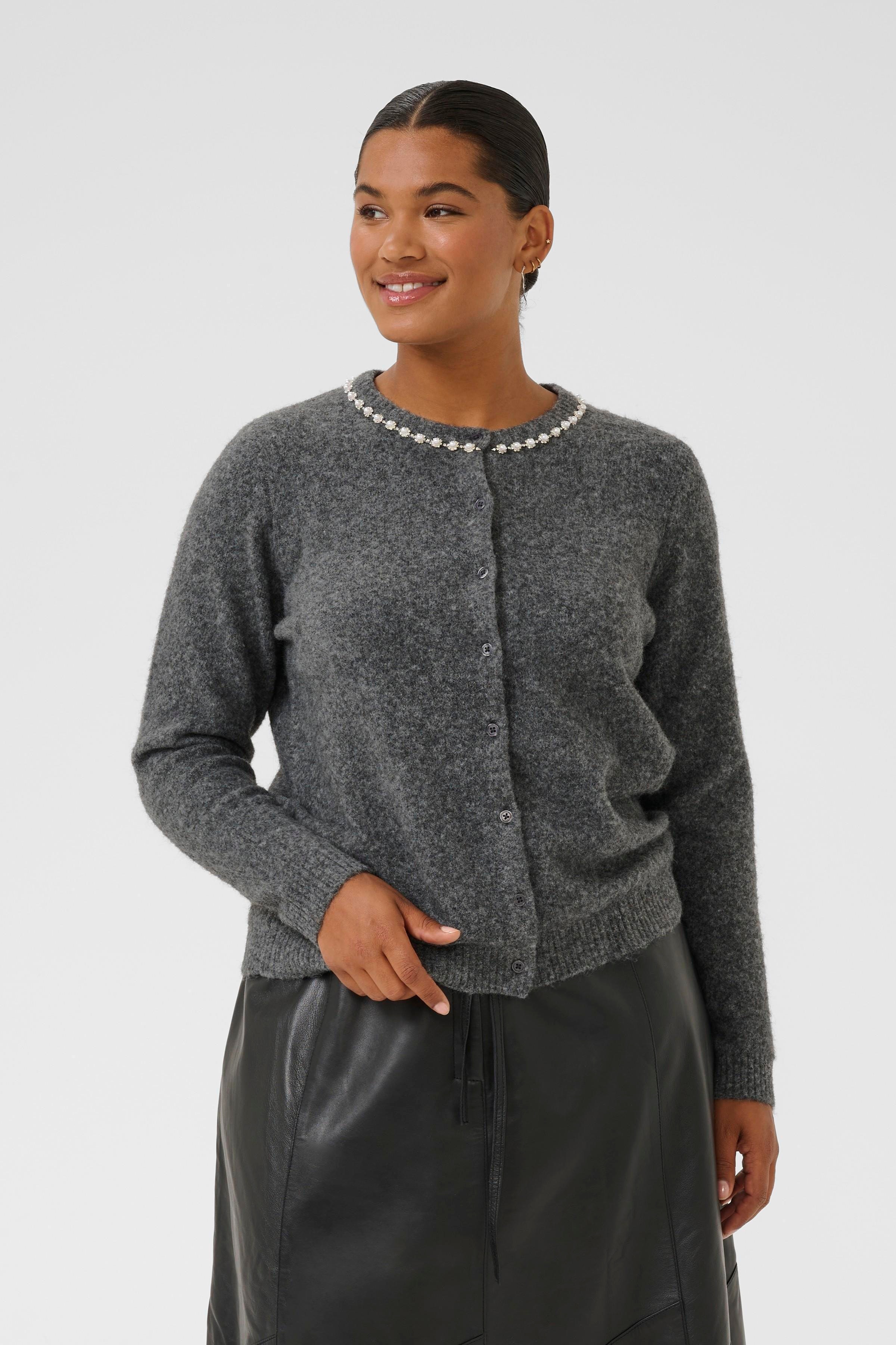 KCroxia Cardigan/Gilet LOOKBOOK FRONT 10583643-100123