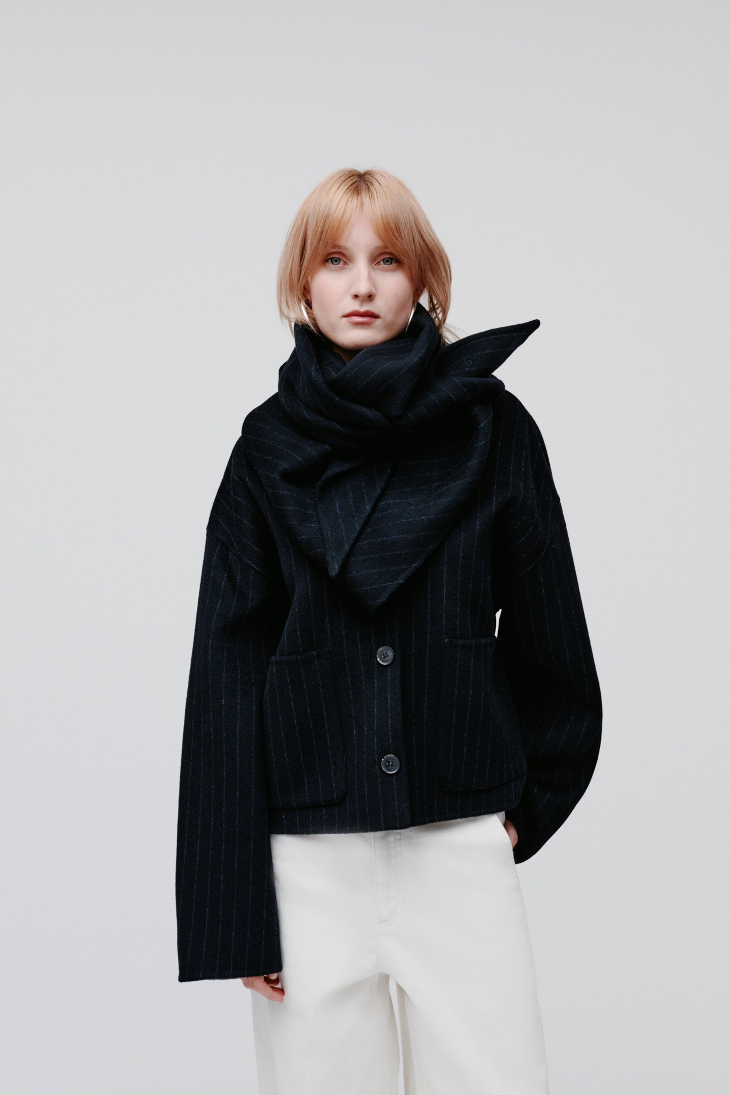 JENEVA Coat LOOKBOOK FRONT 30600773-MC2163