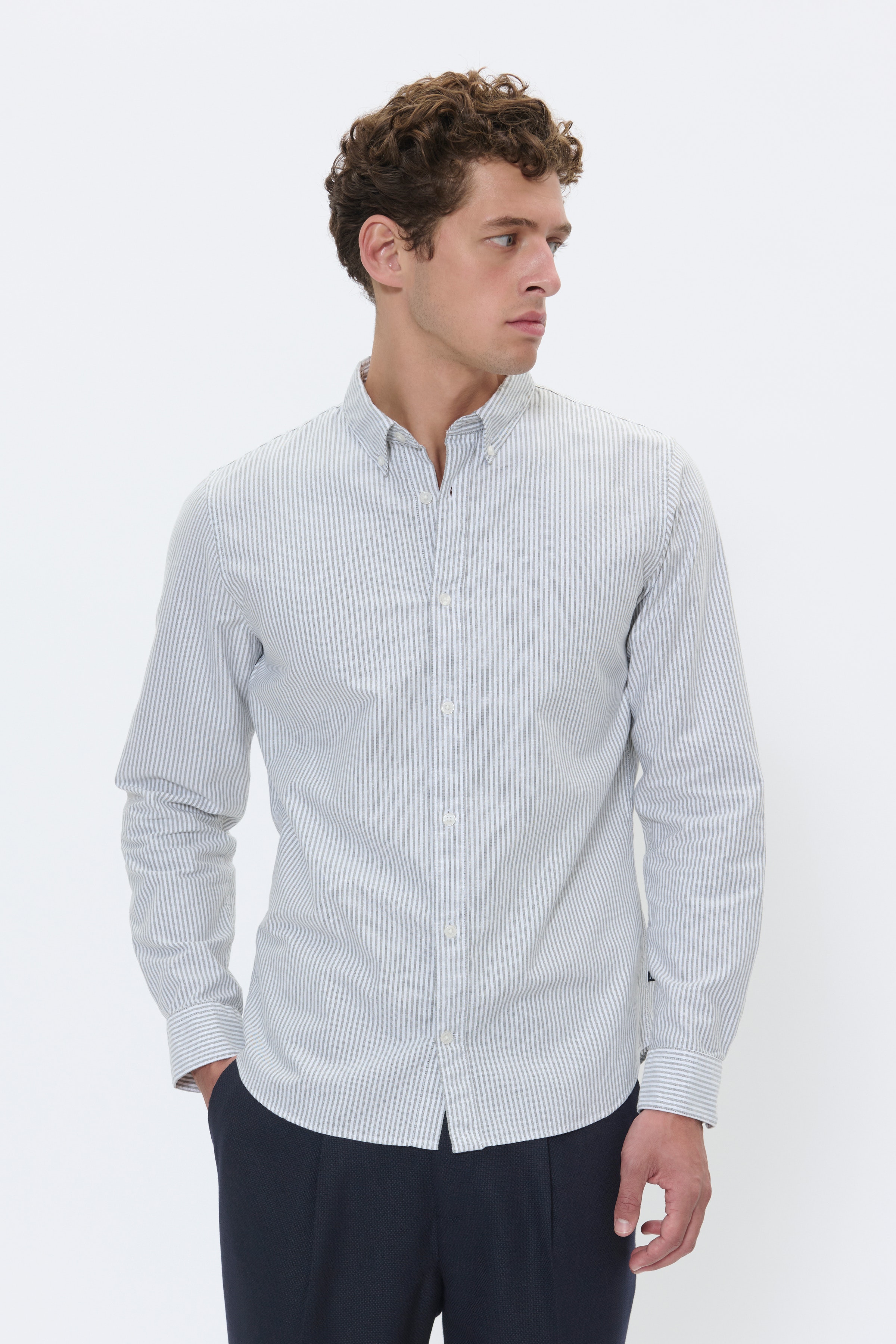 MAtrostol Skjorte LOOKBOOK FRONT 30207185-190515