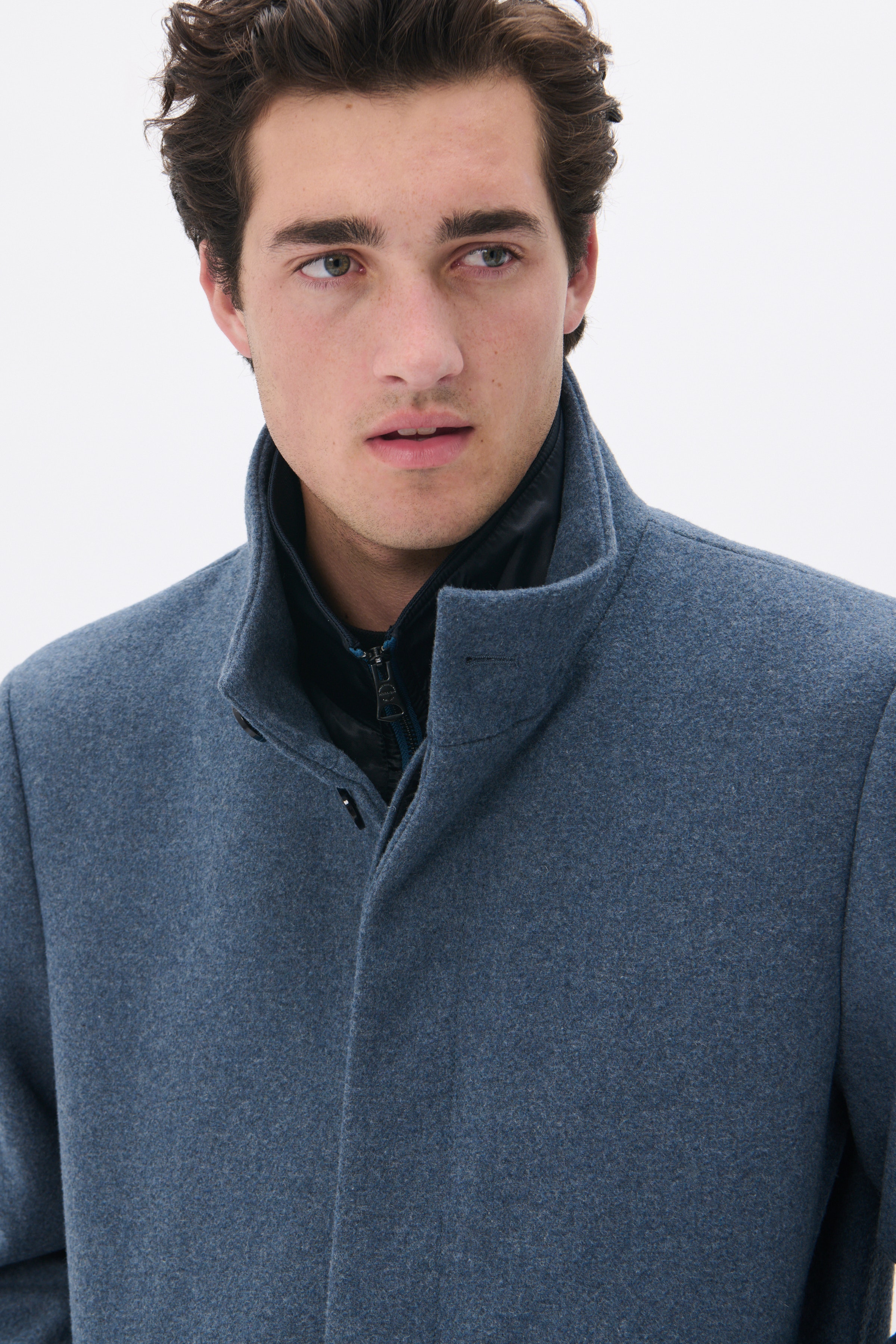 Harvey Ullkåpe LOOKBOOK DETAIL 30203845-194026