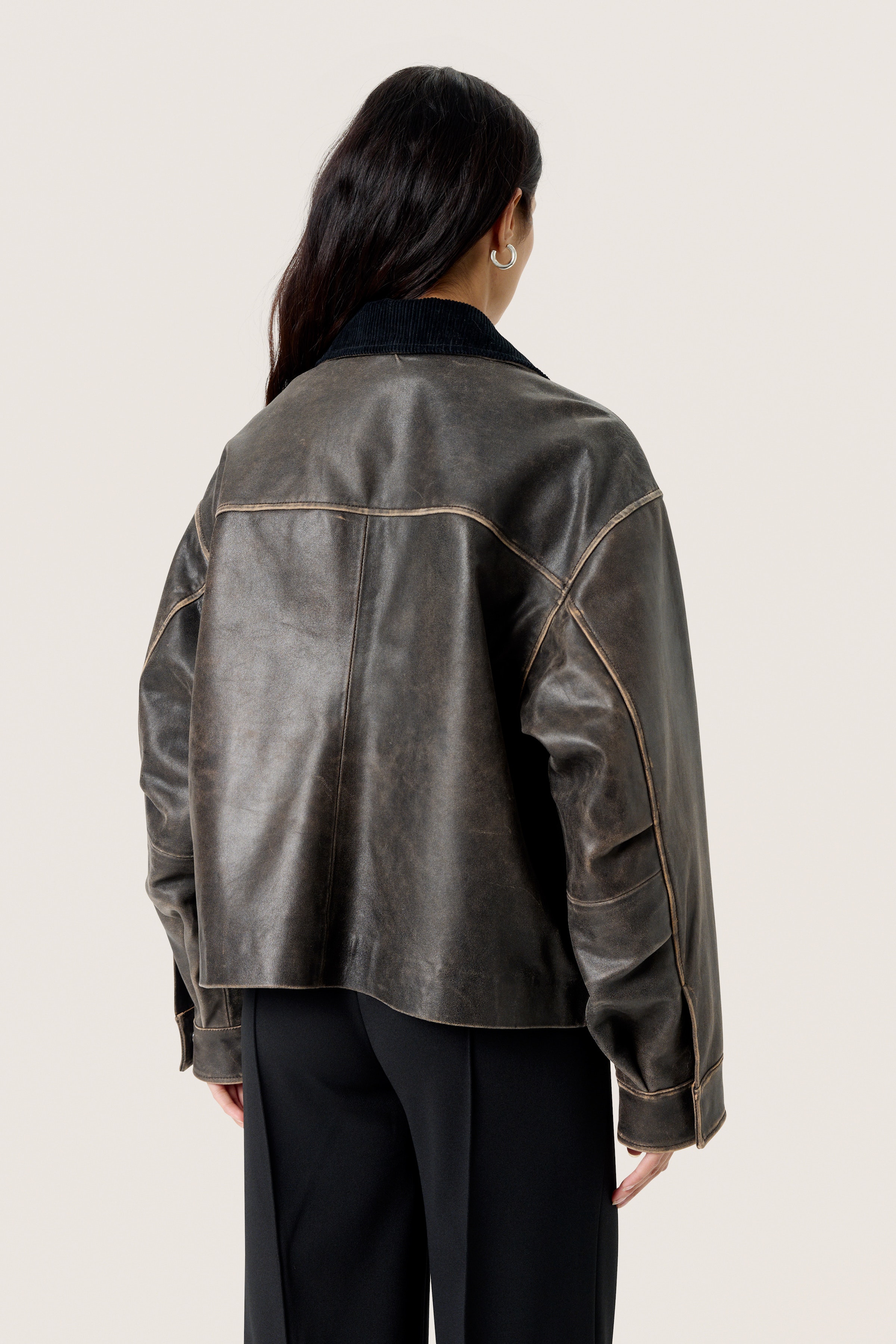 SLFiorella Skinnjacka LOOKBOOK BACK 30408691-191109