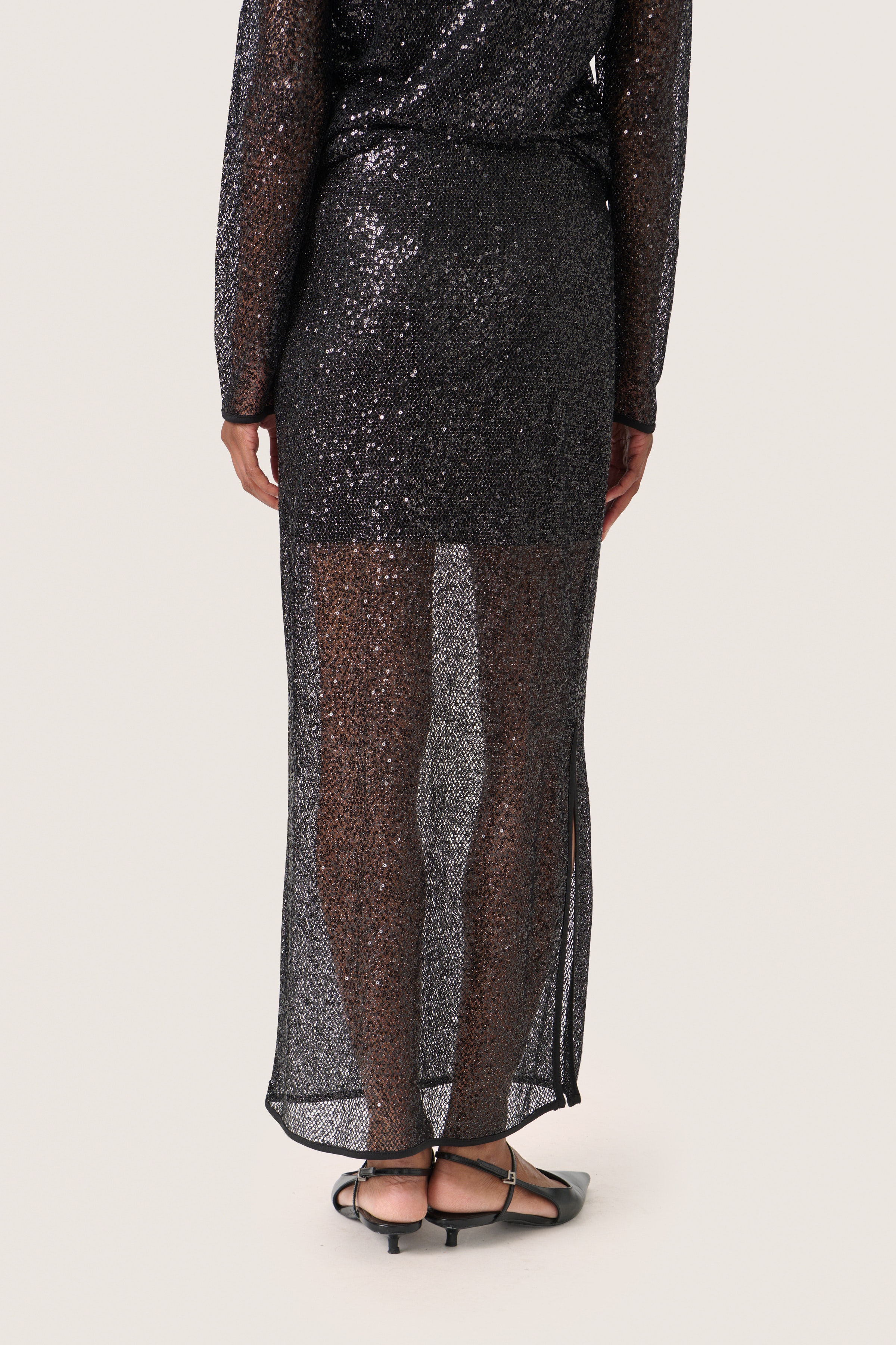 SLAdea Sequin Skirt LOOKBOOK BACK 30407843-194008