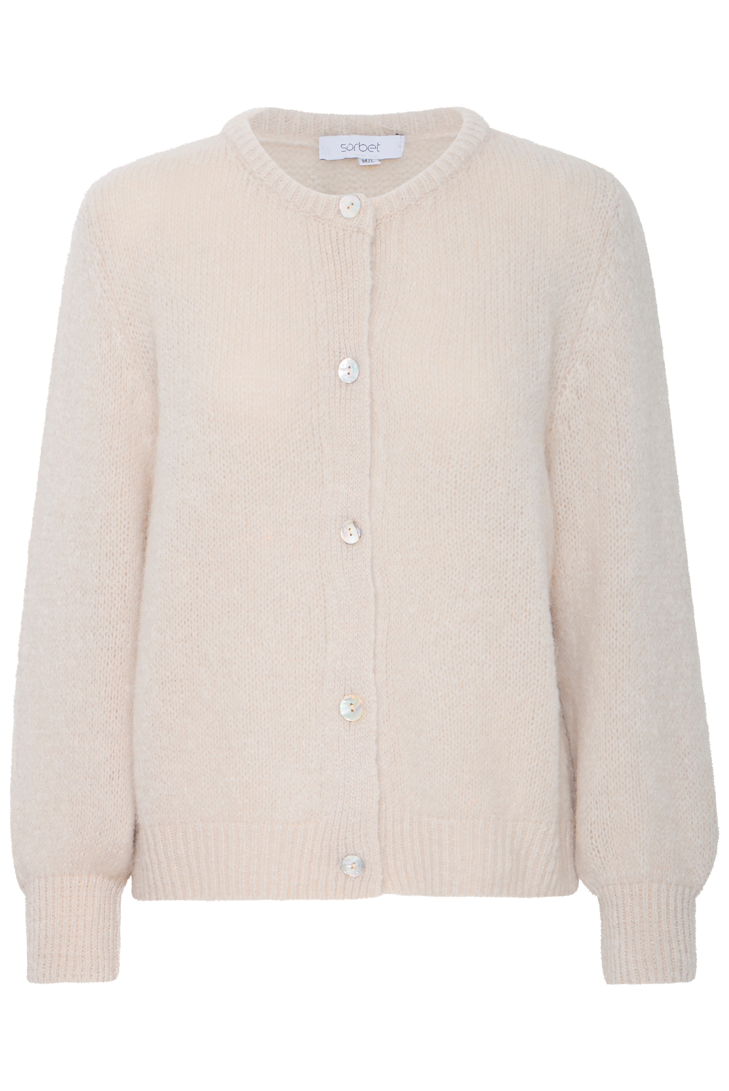SBGULVIG Cardigan PACK FRONT 22100655-153915