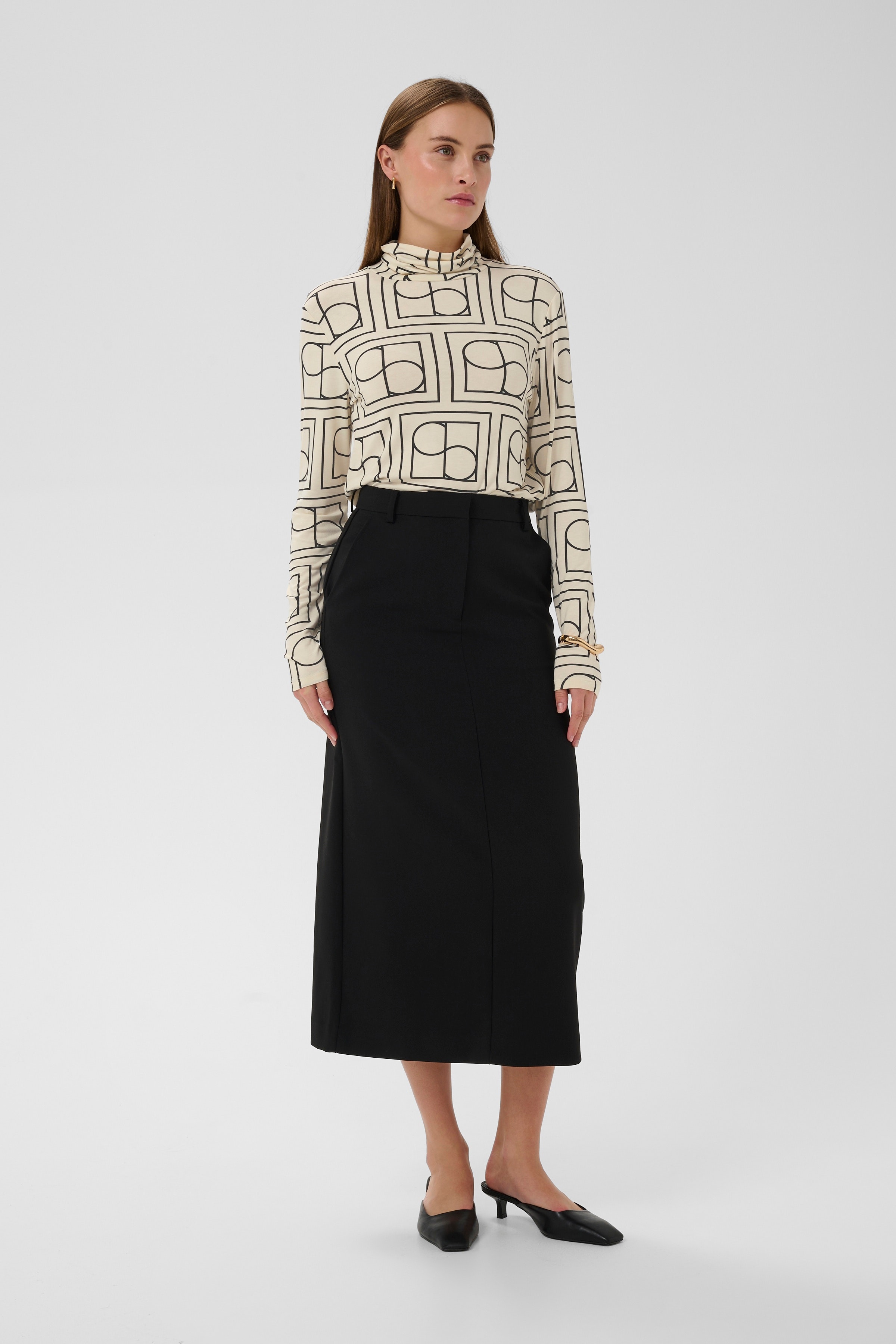 SLHanadi Rollneck LOOKBOOK FRONT 30405647-303286