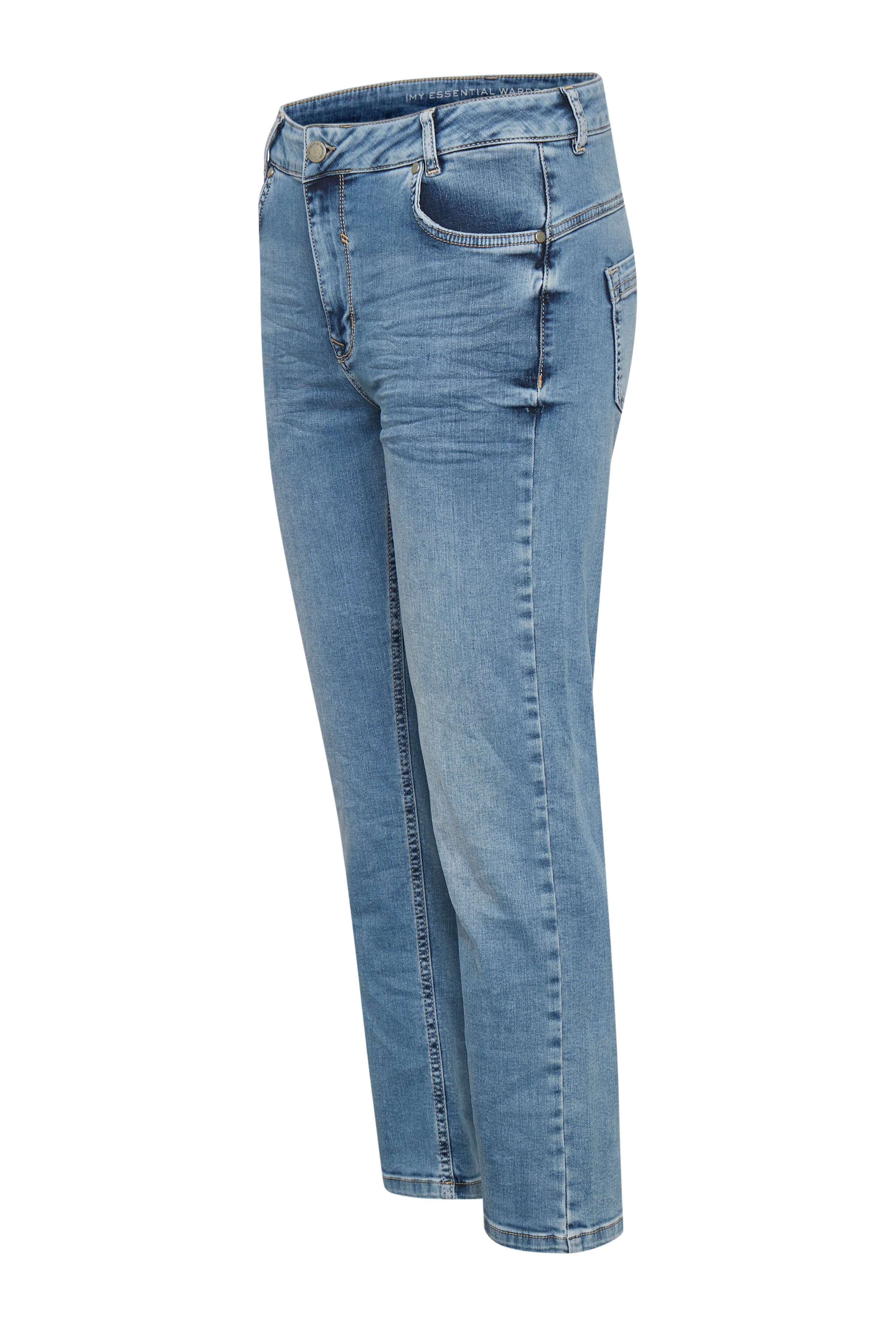 MWCleo High Straight Jeans PACK FRONT 10703449-100045