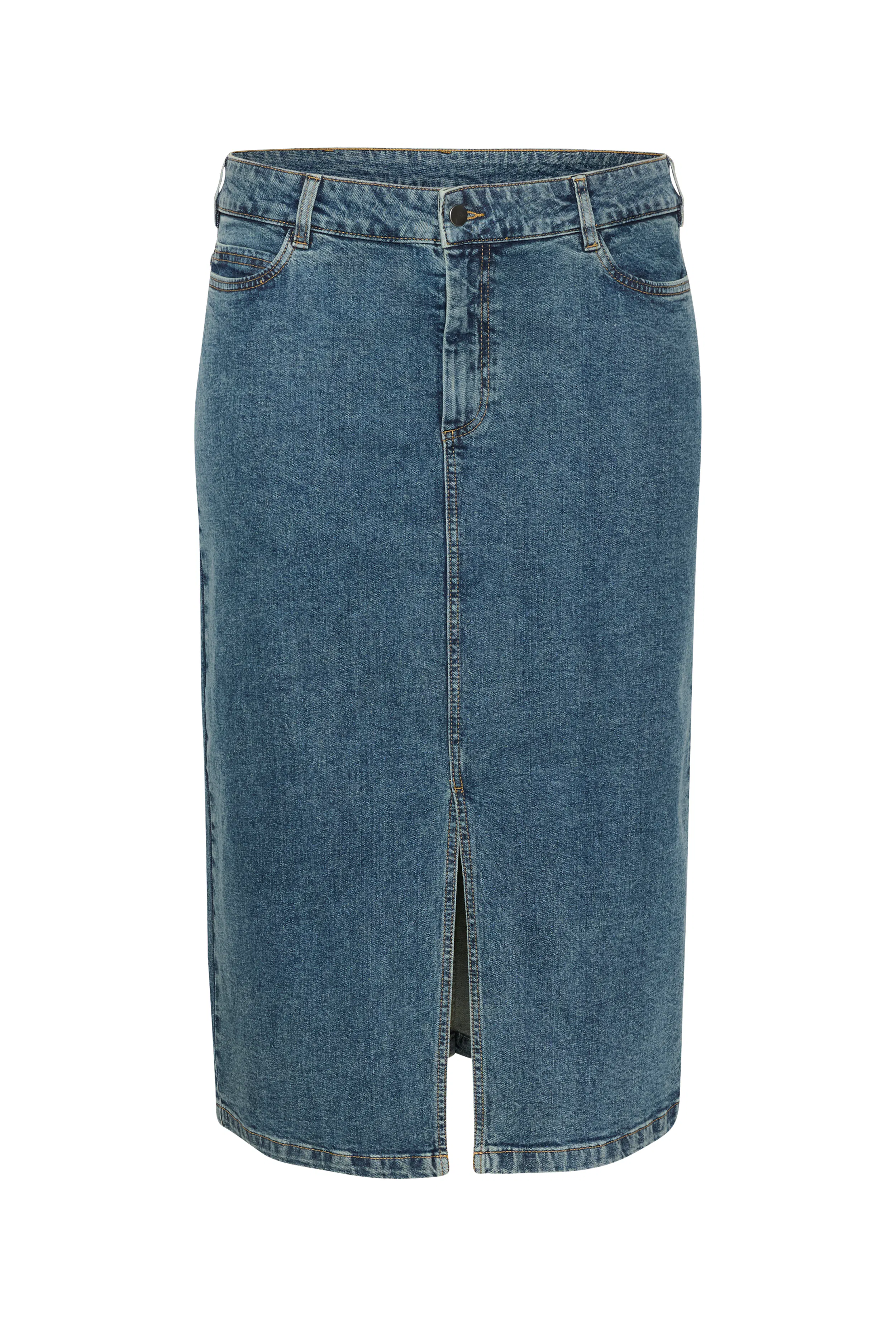 KCdiana Denimnederdel PACK FRONT 10581999-100166