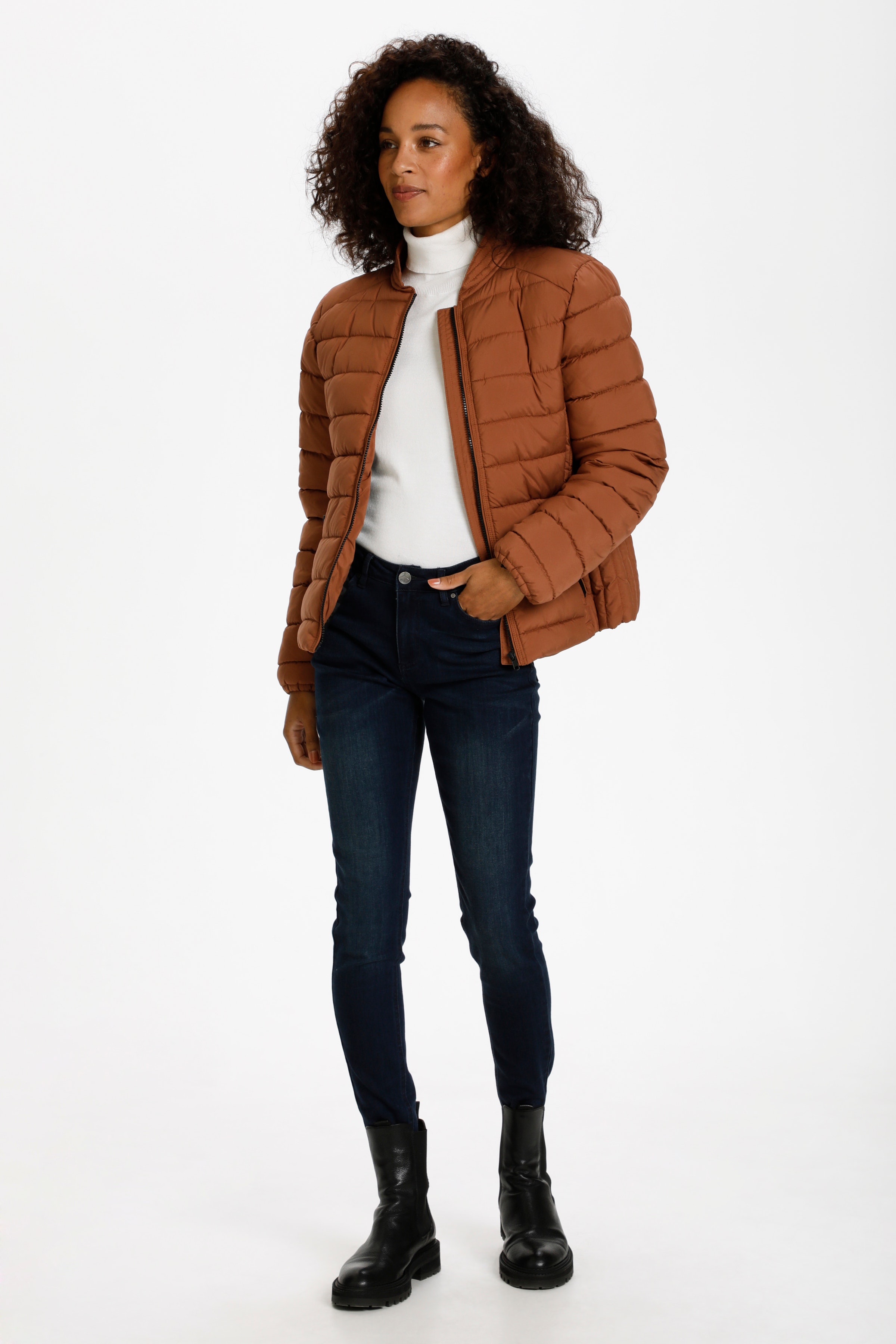 KAmiamy Quilted | Overtøj LOOKBOOK FRONT 10505691-181235