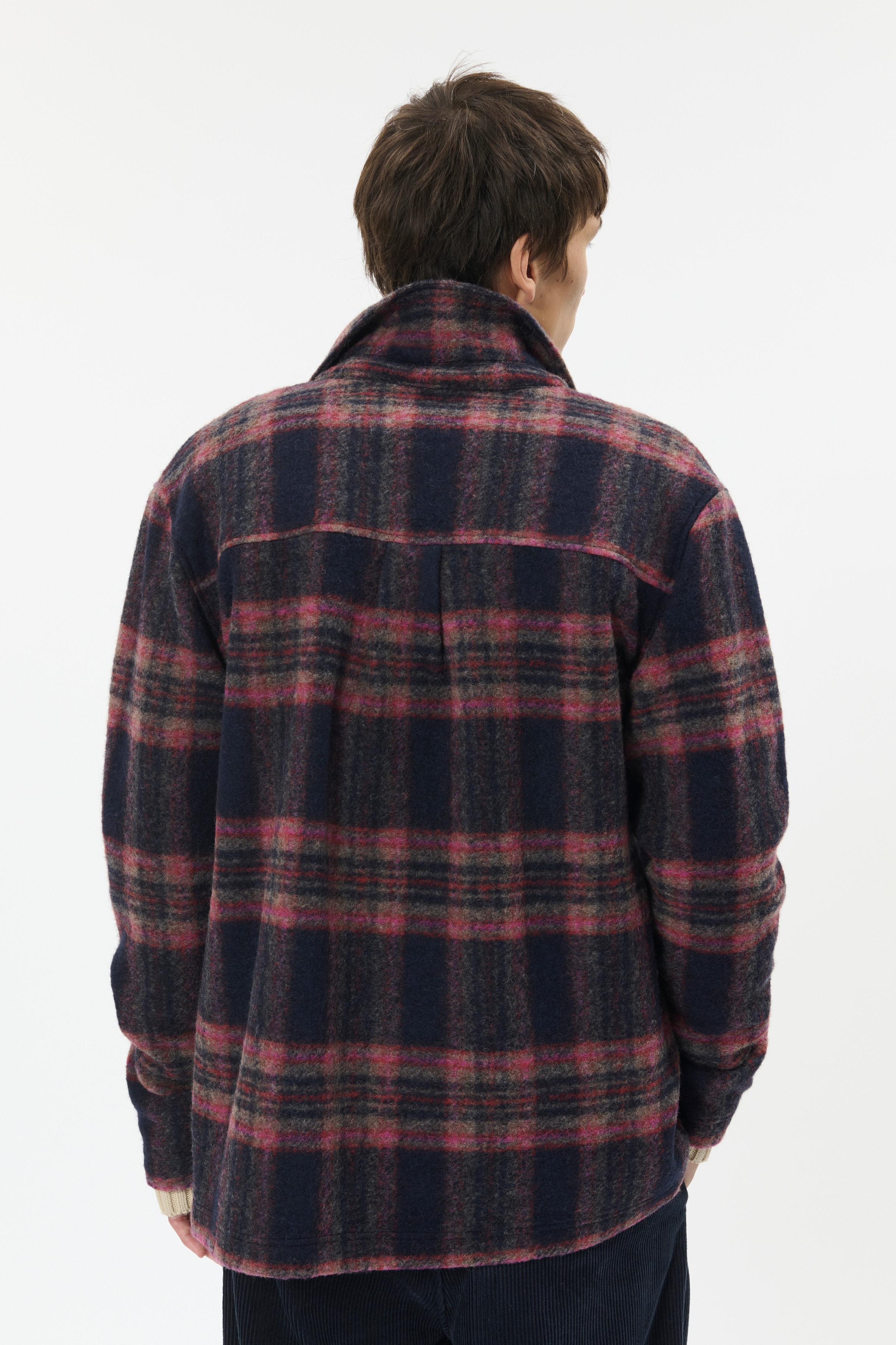 MAdrewer Skjorta LOOKBOOK BACK 30208825-171818